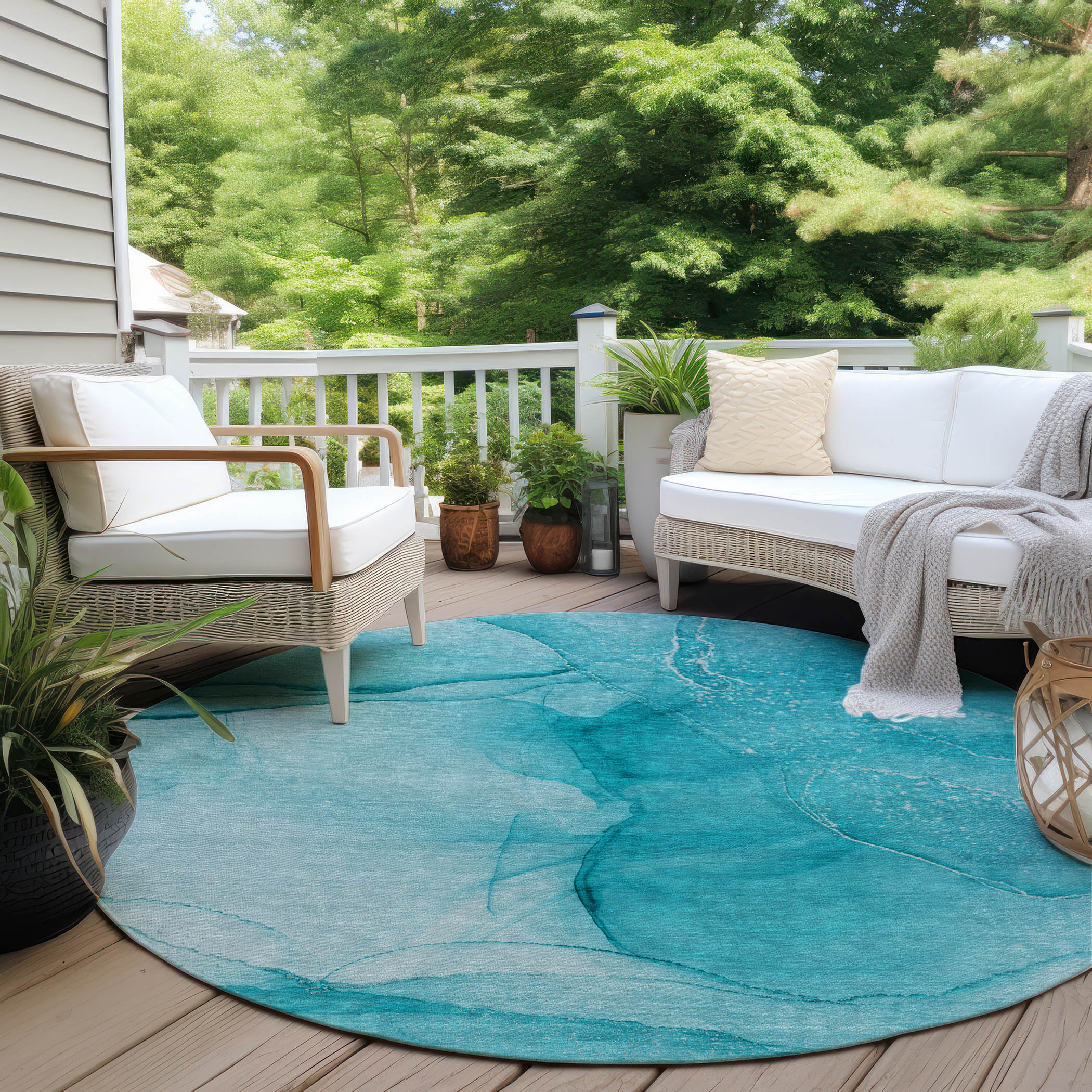 Addison Rugs ACN507TE8RO rugs - View #7