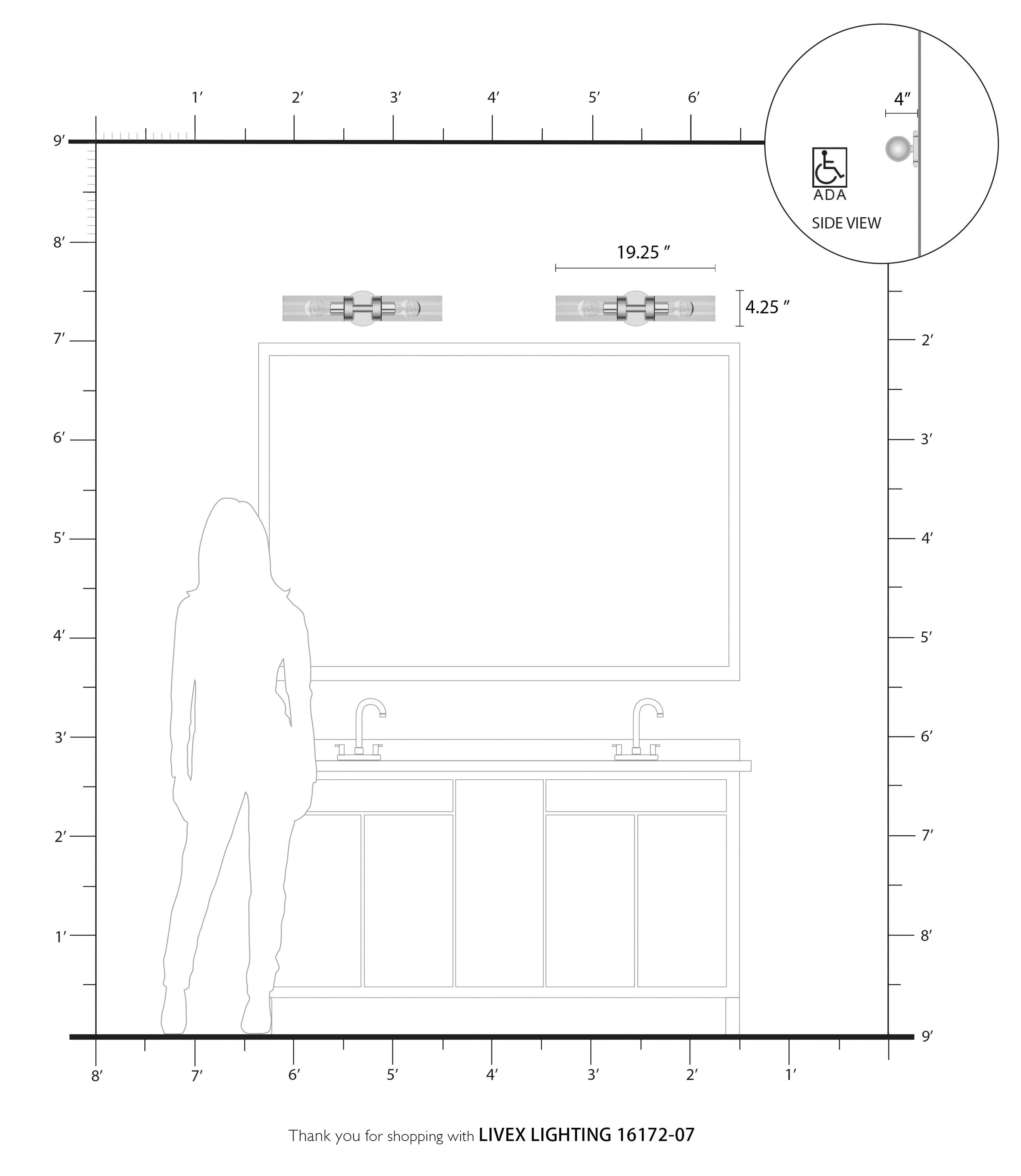 Livex Lighting 16172-07 b089995 - View #19