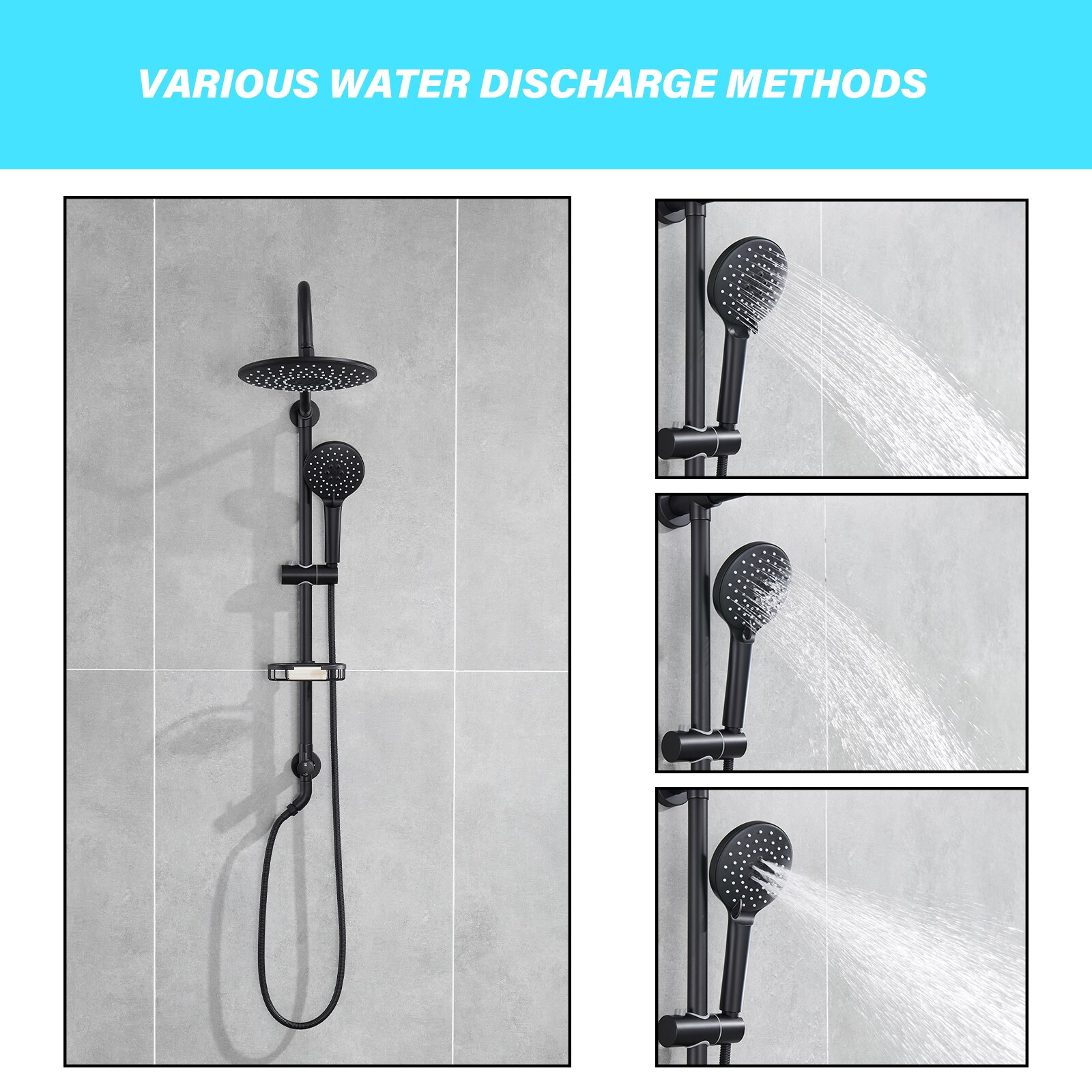 Flynama J-V-981261 Showerhead-Bar-Panels - View #4