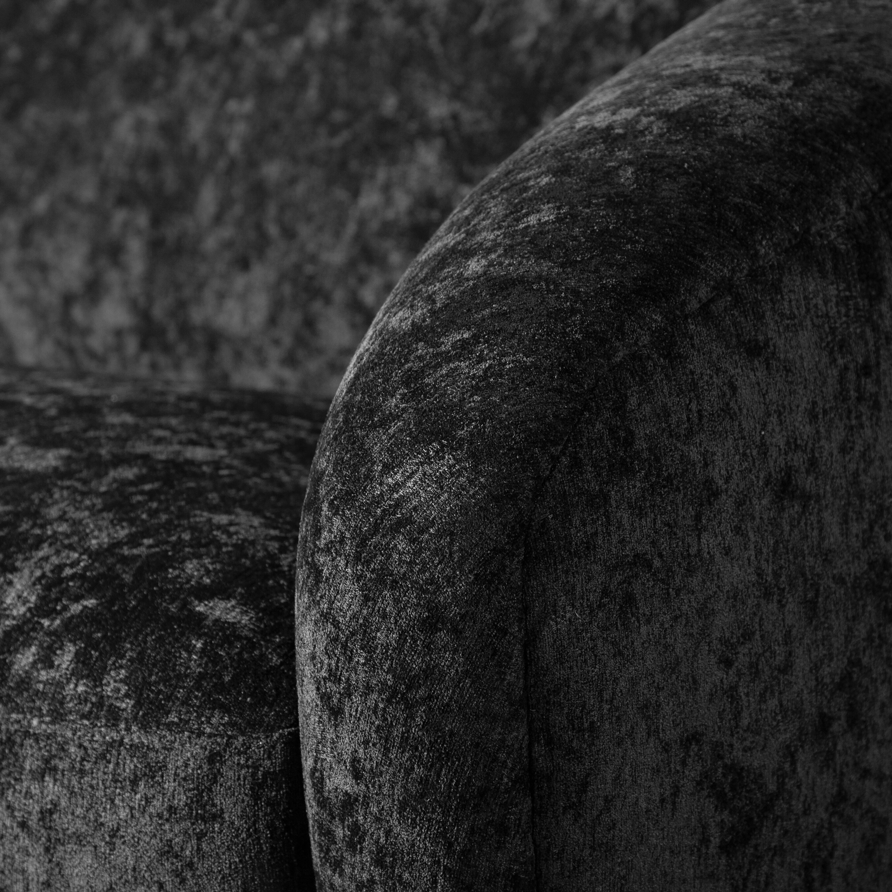 Furniture of America IDF-61006BK-LV Sofas-Loveseats - View #7