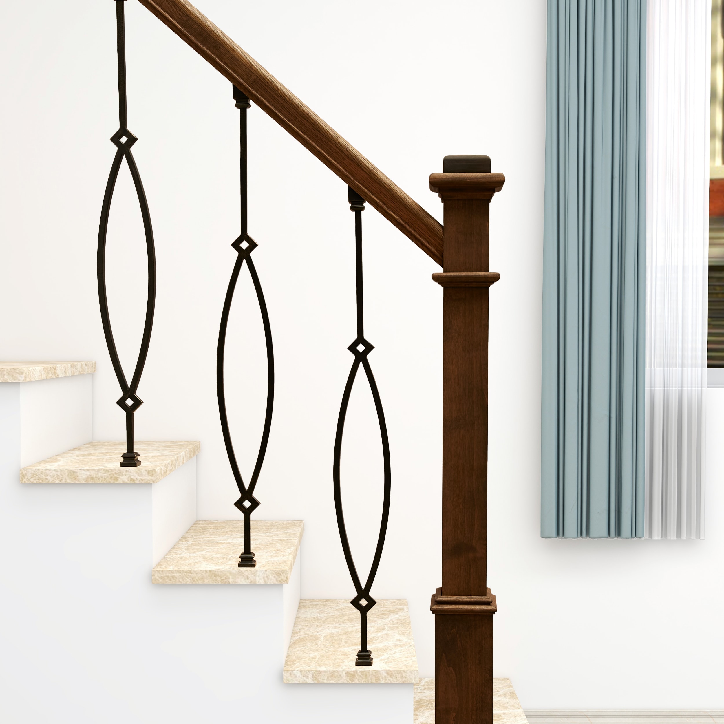 RELIABILT WGT16RB Interior-Stairpart-Balusters - View #5