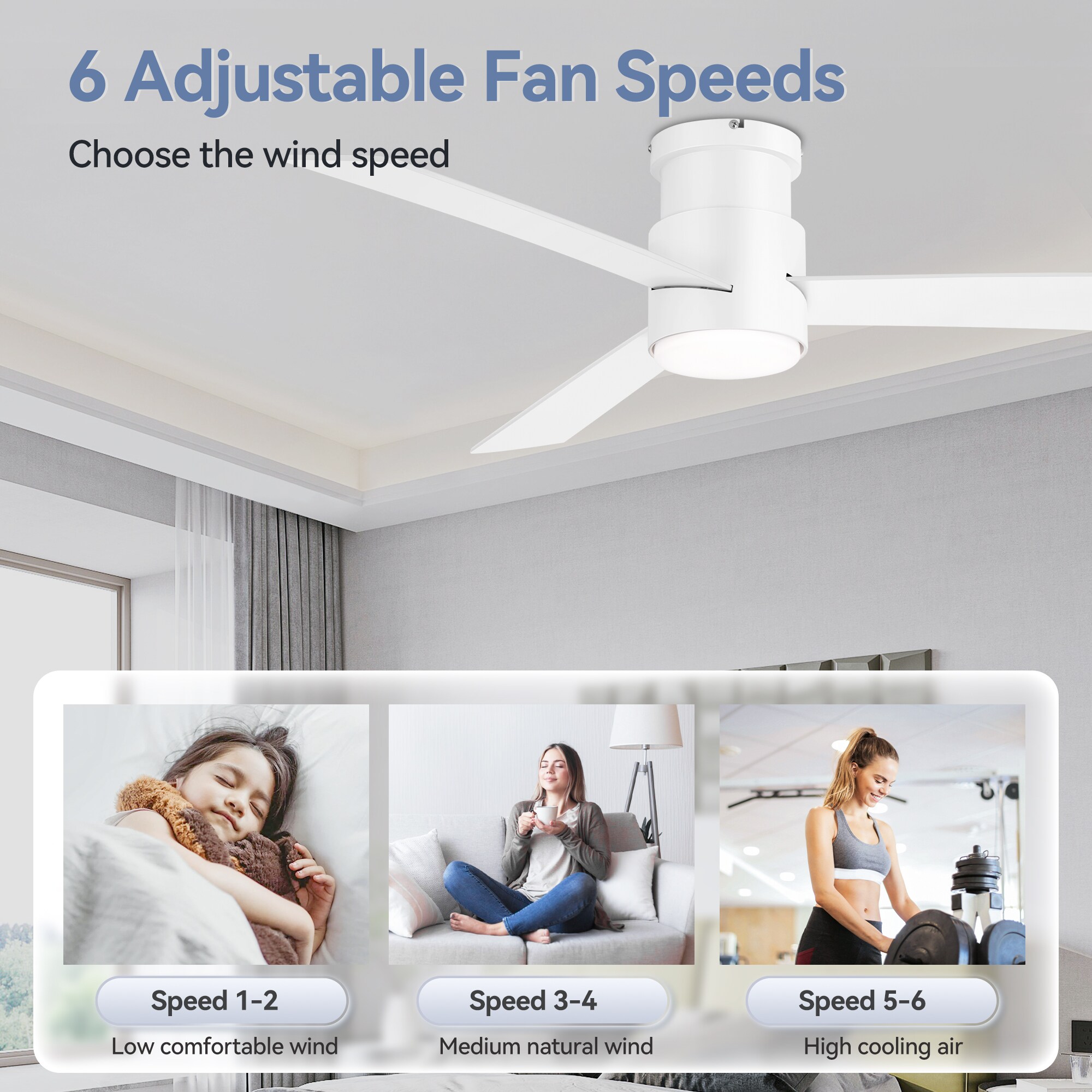 Breezary 24036-AW Ceiling-Fans - View #11