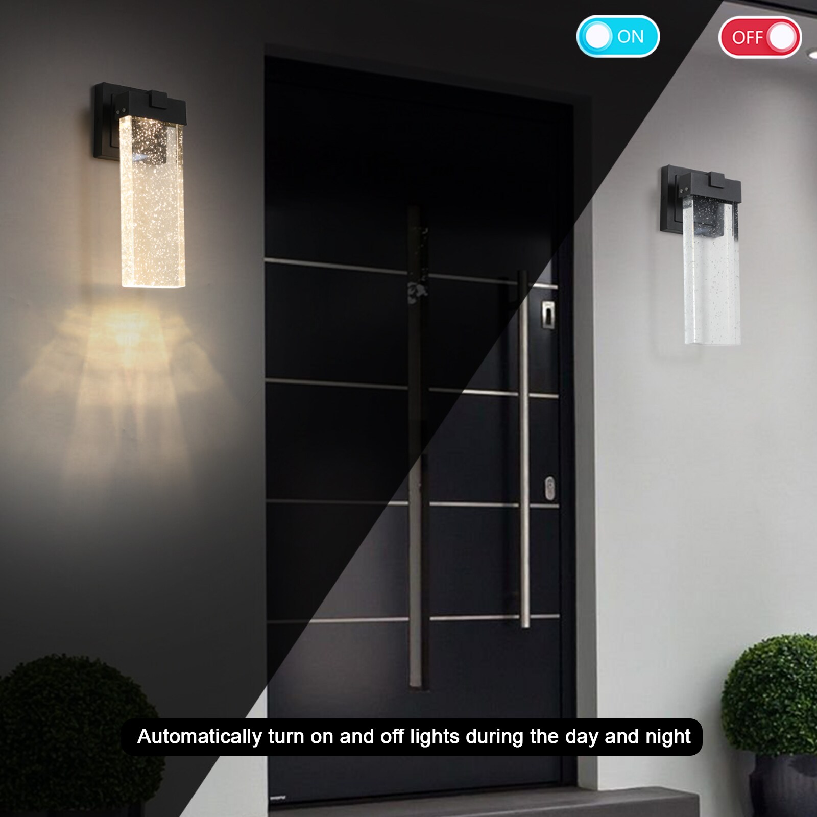 LUXEYARD DS-X-316LGT22 Outdoor-Wall-Lighting - View #4
