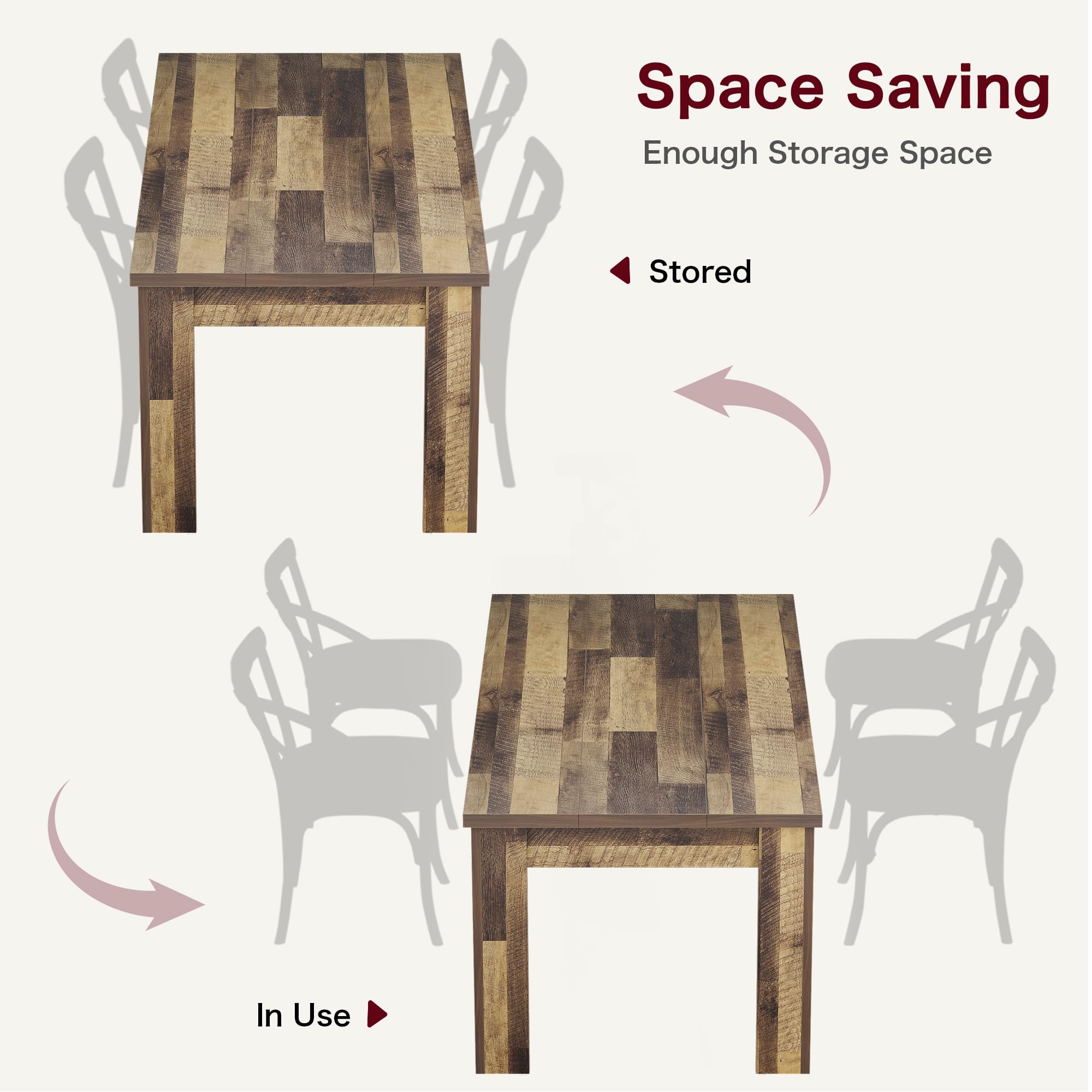 IdealHouse LW-JAS-YLMT Dining-Tables - View #8