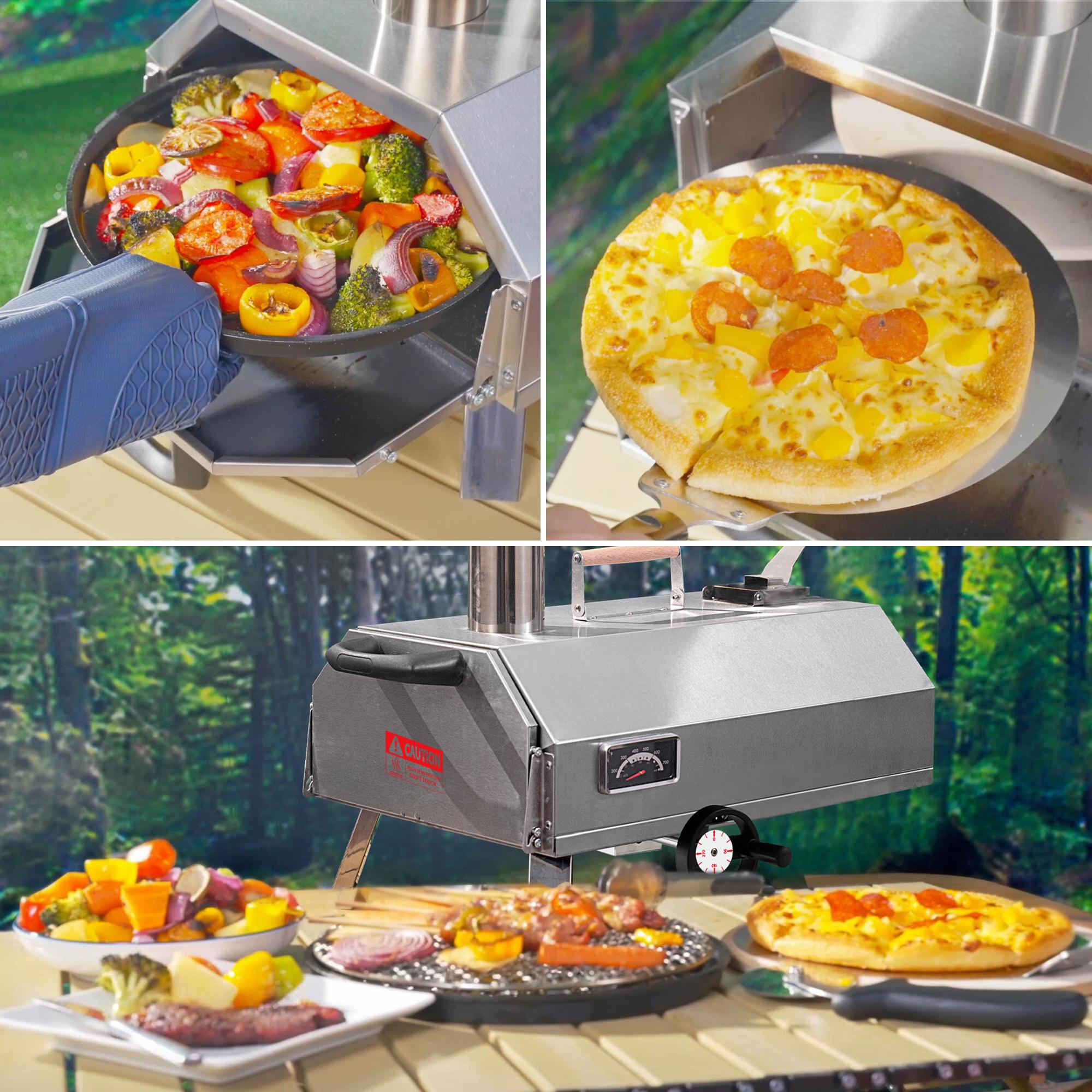 BABOOM BOM-6134327-OR Outdoor-Pizza-Ovens - View #4