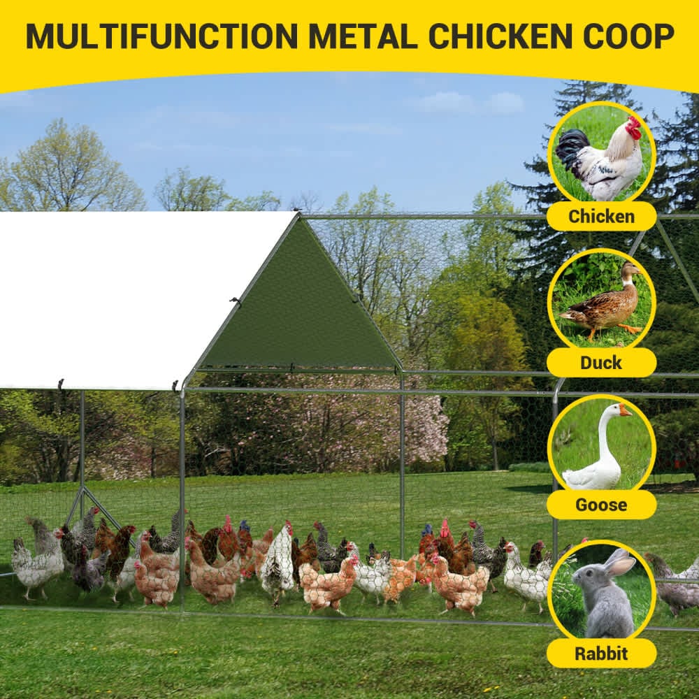 Qeetex WLS-PHO-15UBN4N2 Chicken-Coops-Rabbit-Hutches - View #9