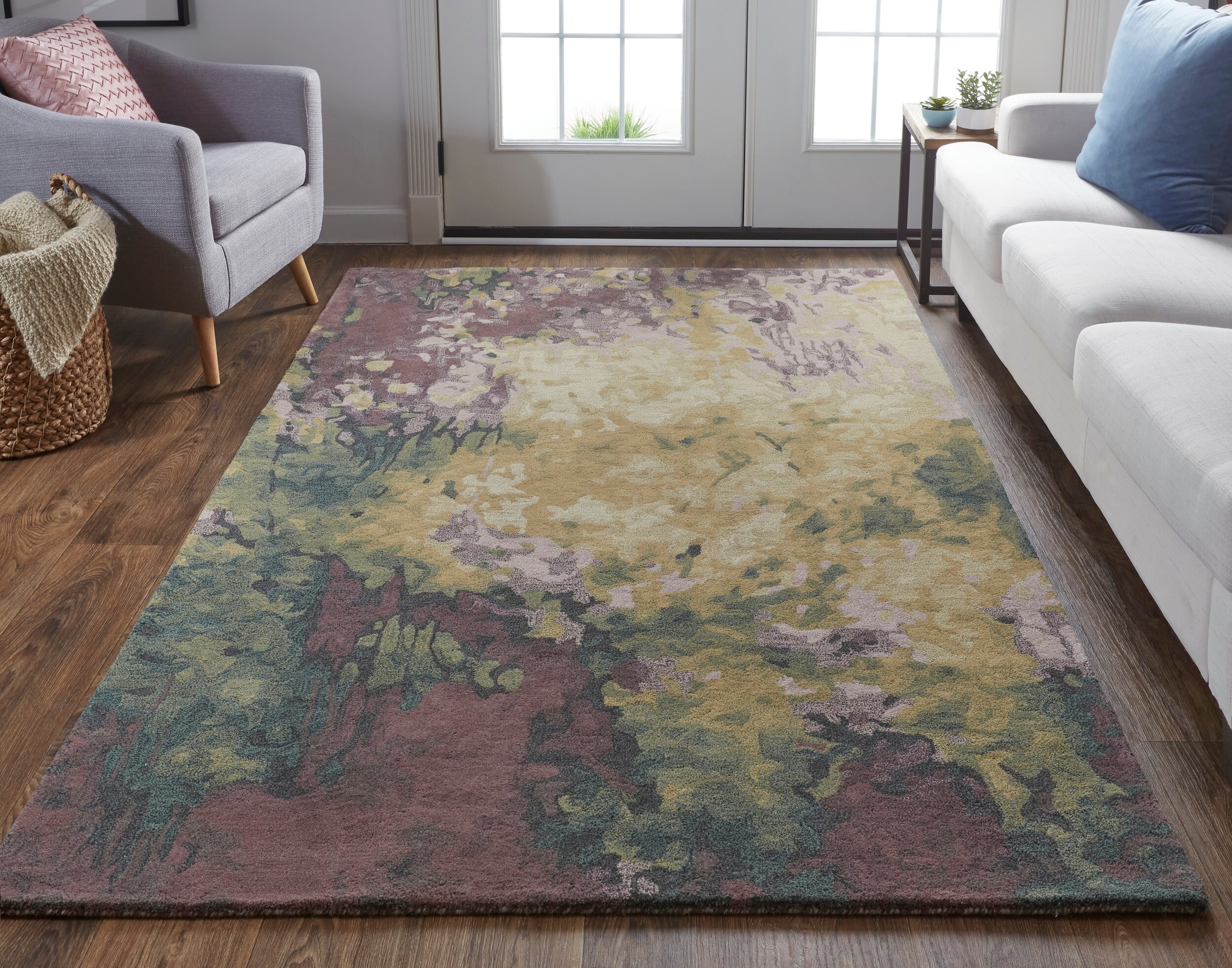 Room Envy AMIR8633PURGRNH00 rugs - View #3