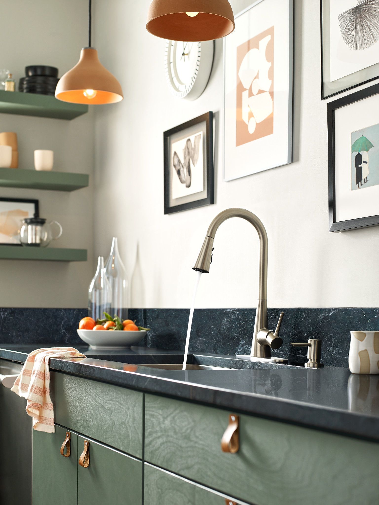 Moen 87836SRS Kitchen-Faucets - View #9