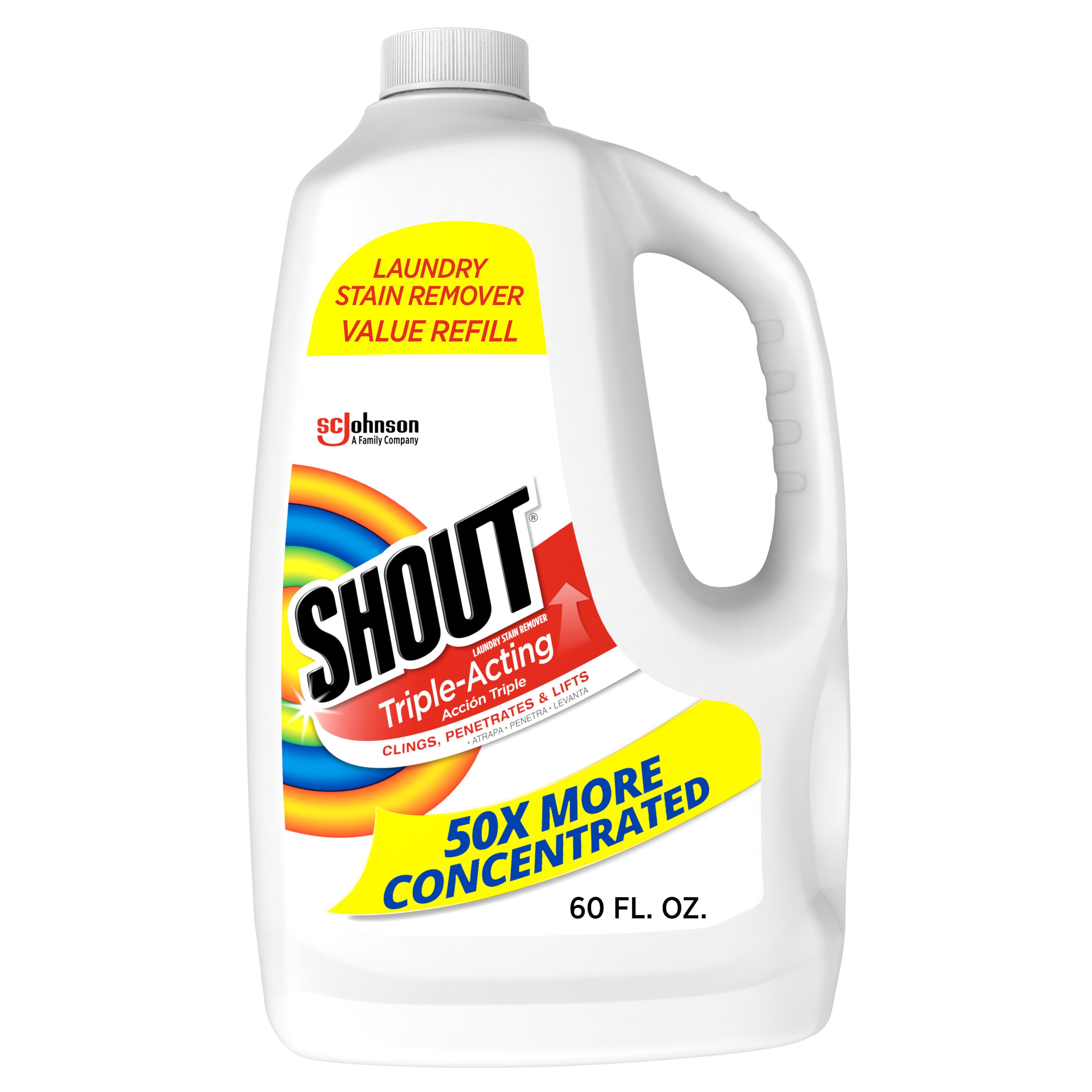 SHOUT WIPES BLISTER, Stain Remover & Softener