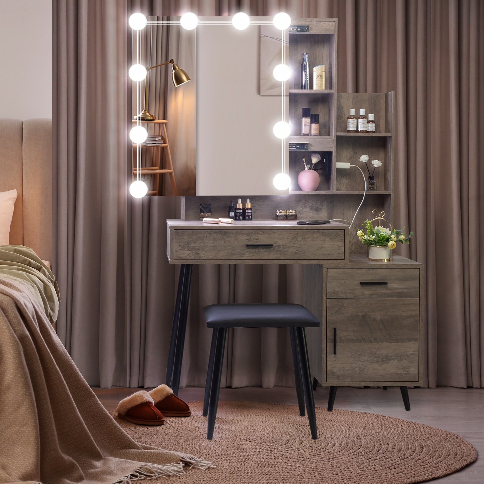 Winado LO1G52002014 Bedroom-Vanities - View #2