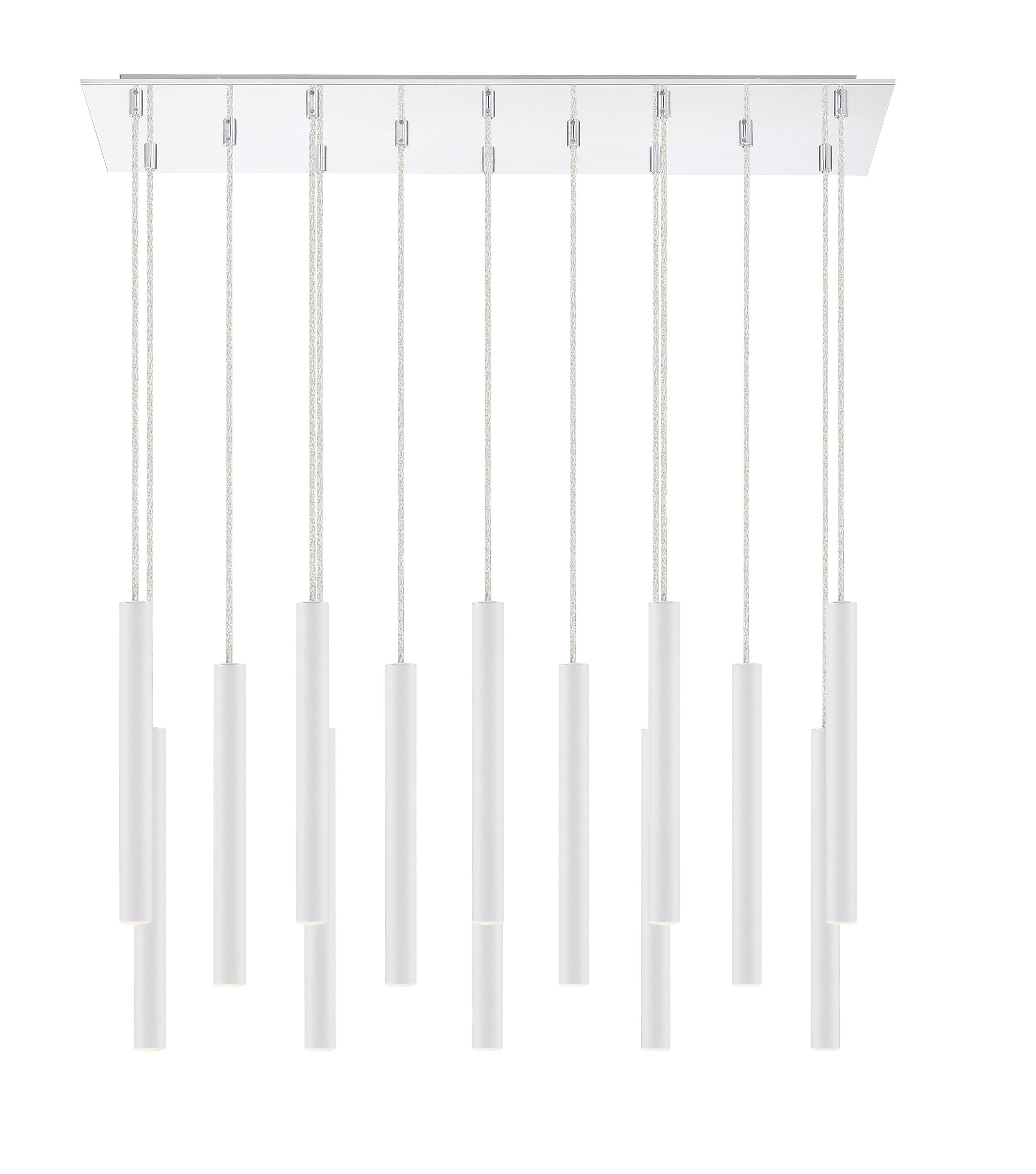 Z-Lite 917MP12-WH-LED-14LCH Pool-Table-Lighting - View #3