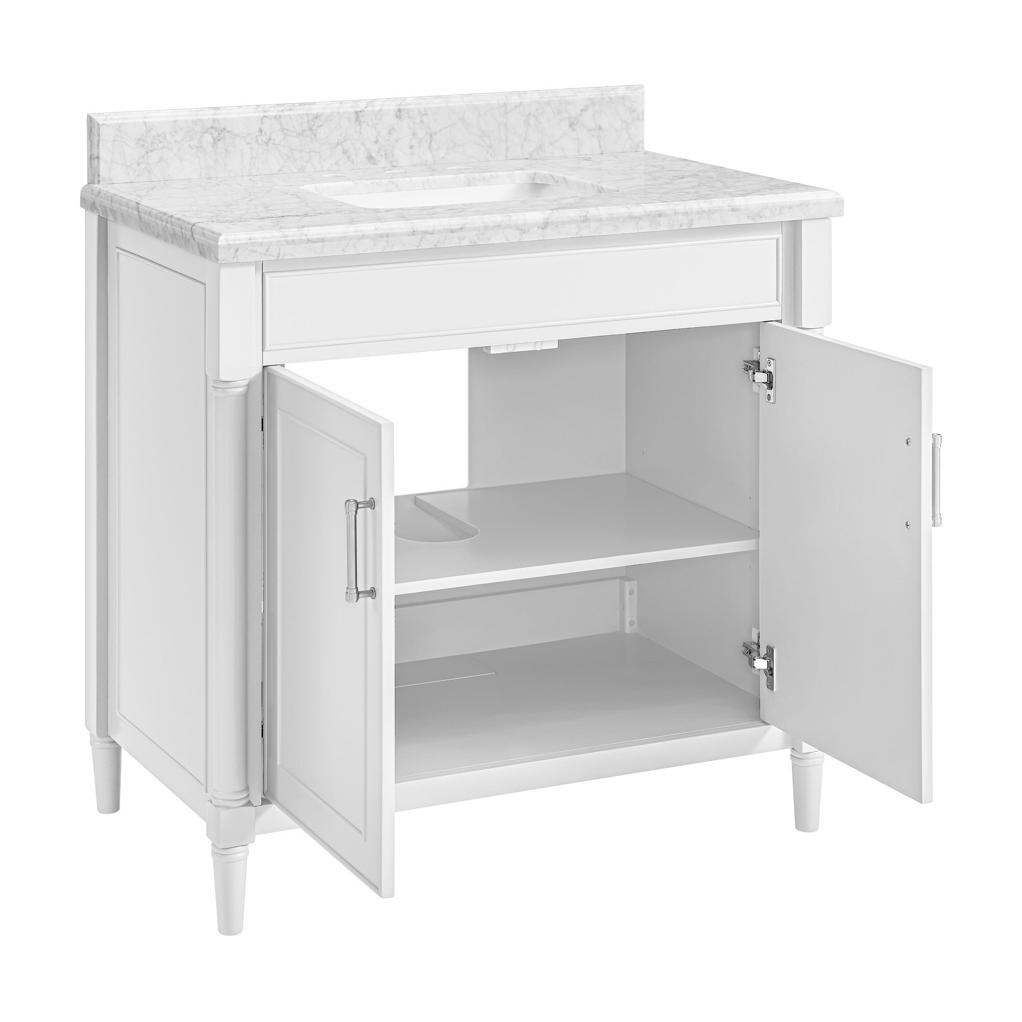 allen + roth 2543VA-37-342-900L Bath-Vanity-Combo - View #4