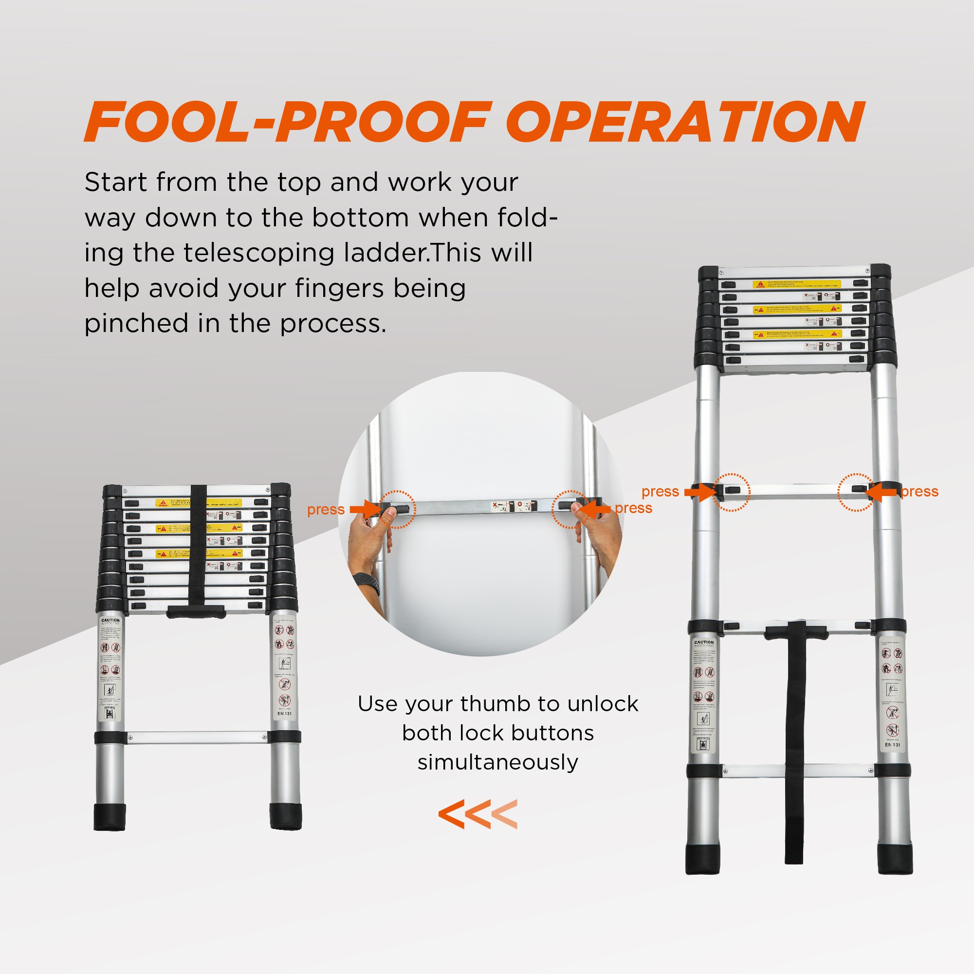 LOVMOR SF-M-W2660P255607 Extension-Ladders - View #3