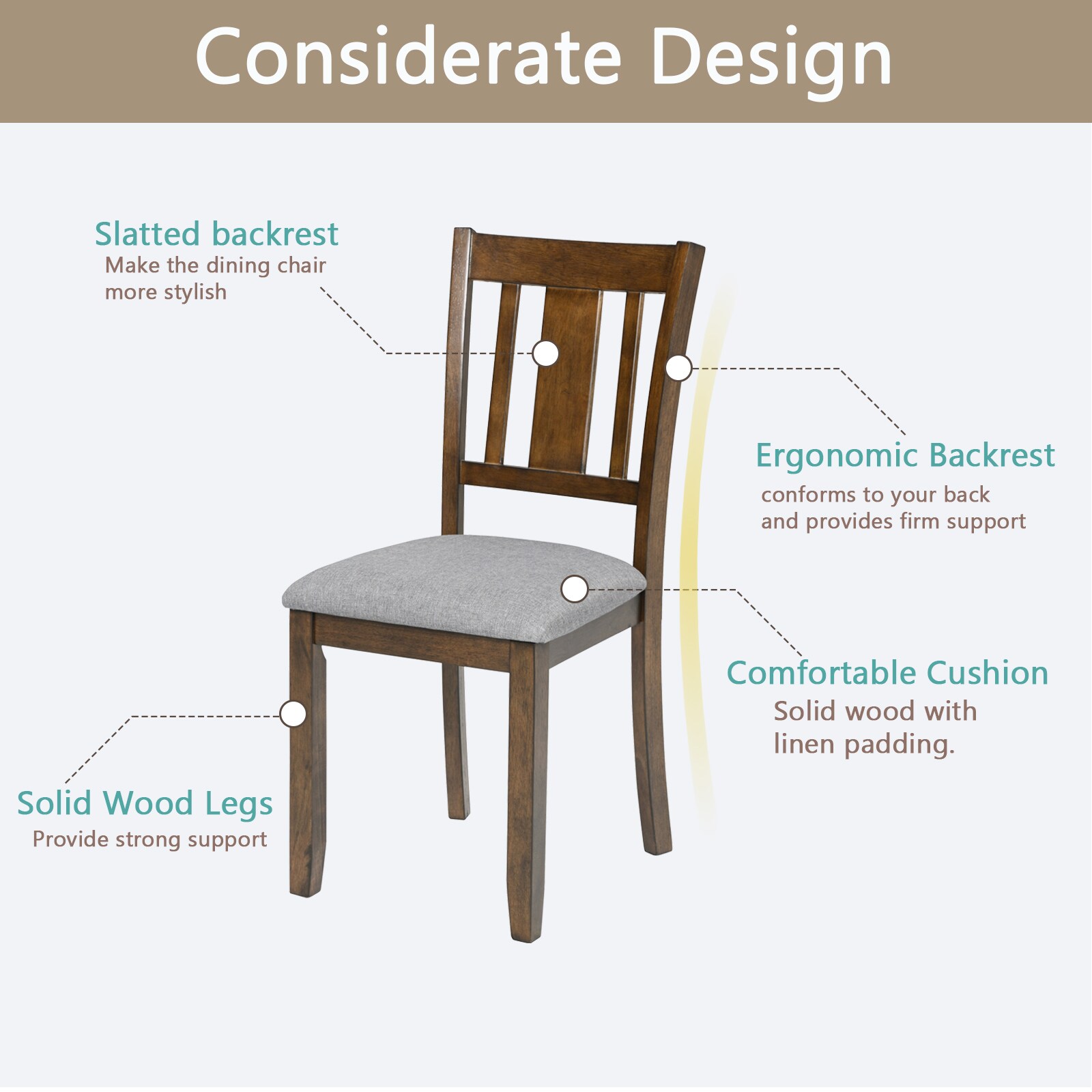 Mondawe MO-FB00917 Dining-Chairs - View #6