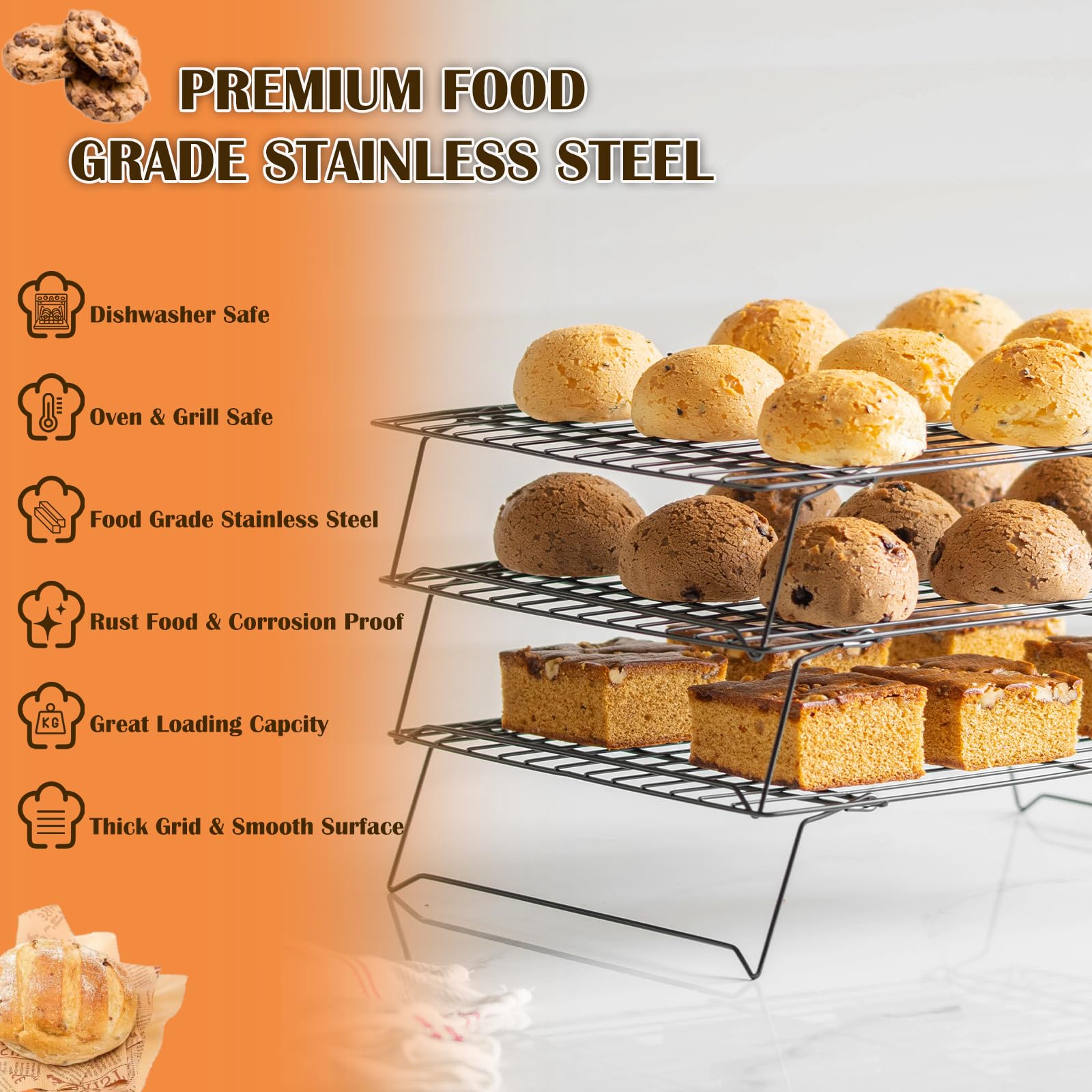 SenQWFa LDC0811Q452 bakeware - View #3