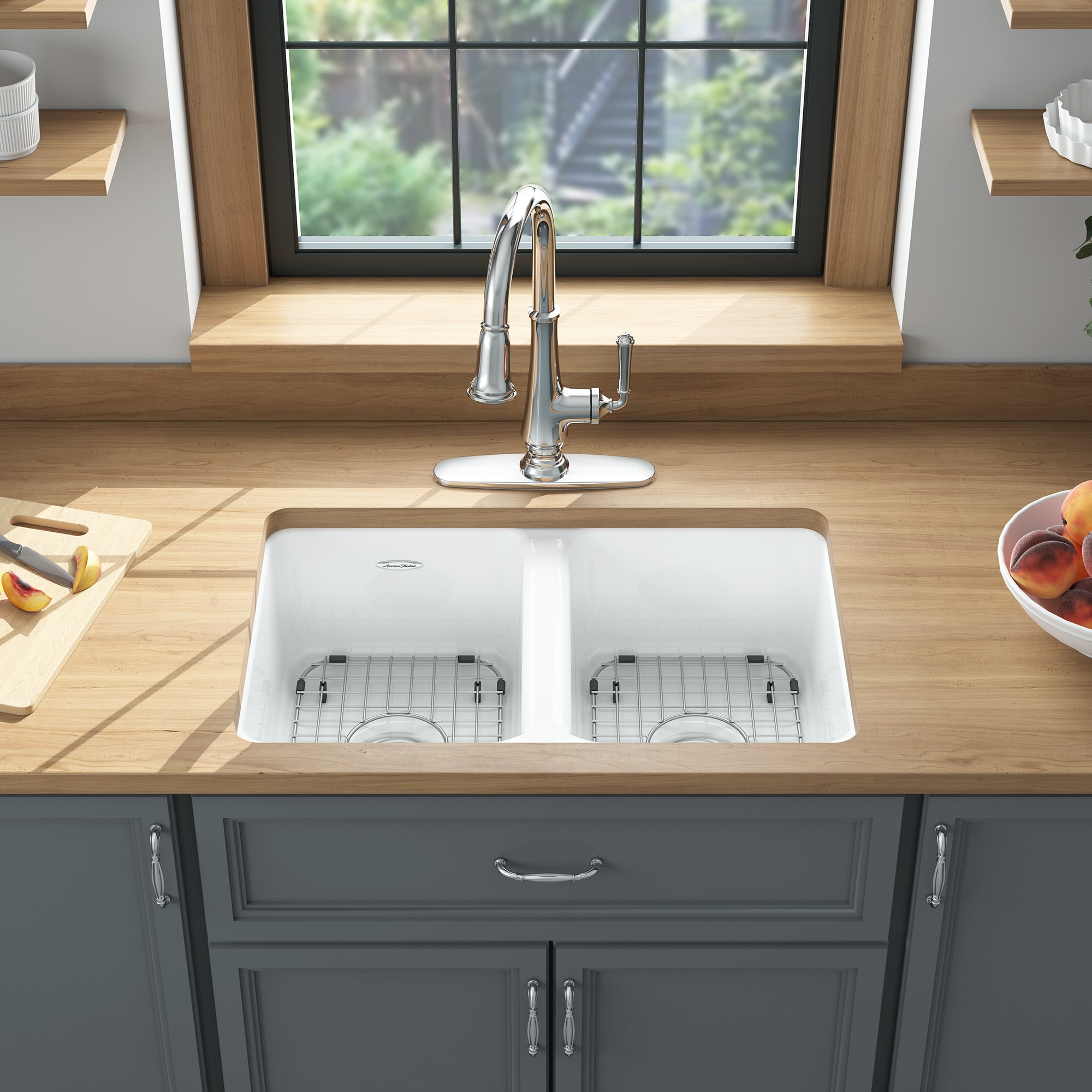 American Standard 77DB30190.308 Kitchen-Sinks - View #6