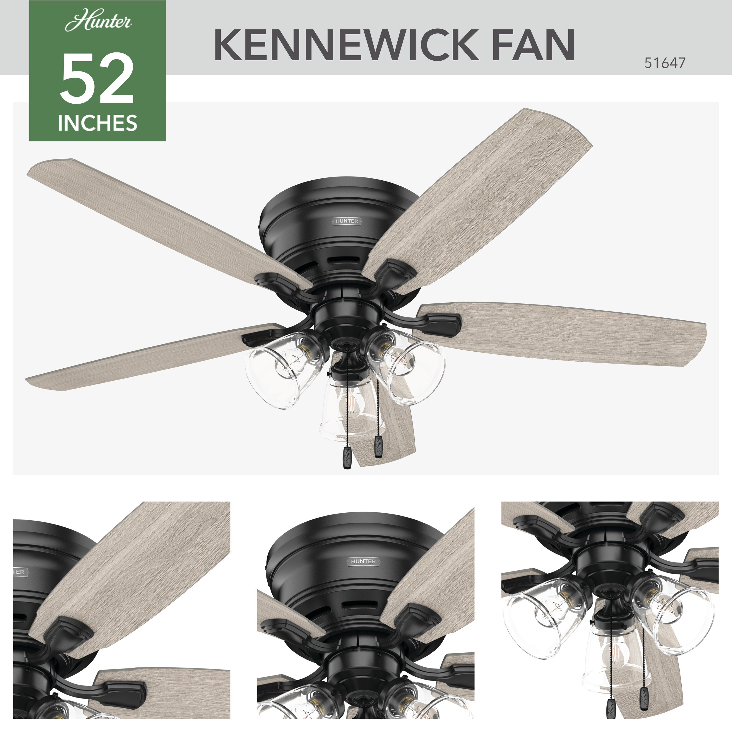 Hunter 51647 Ceiling-Fans - View #6