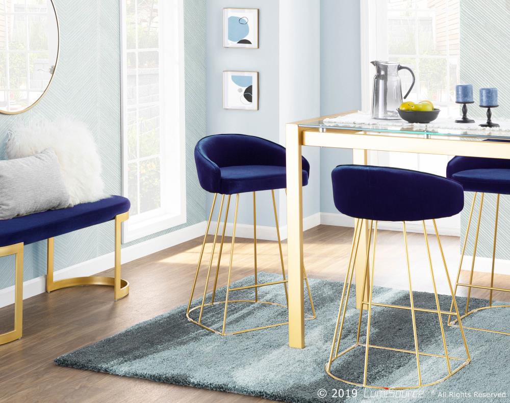 LumiSource B26-CNRYUP AUBU2 stools - View #9