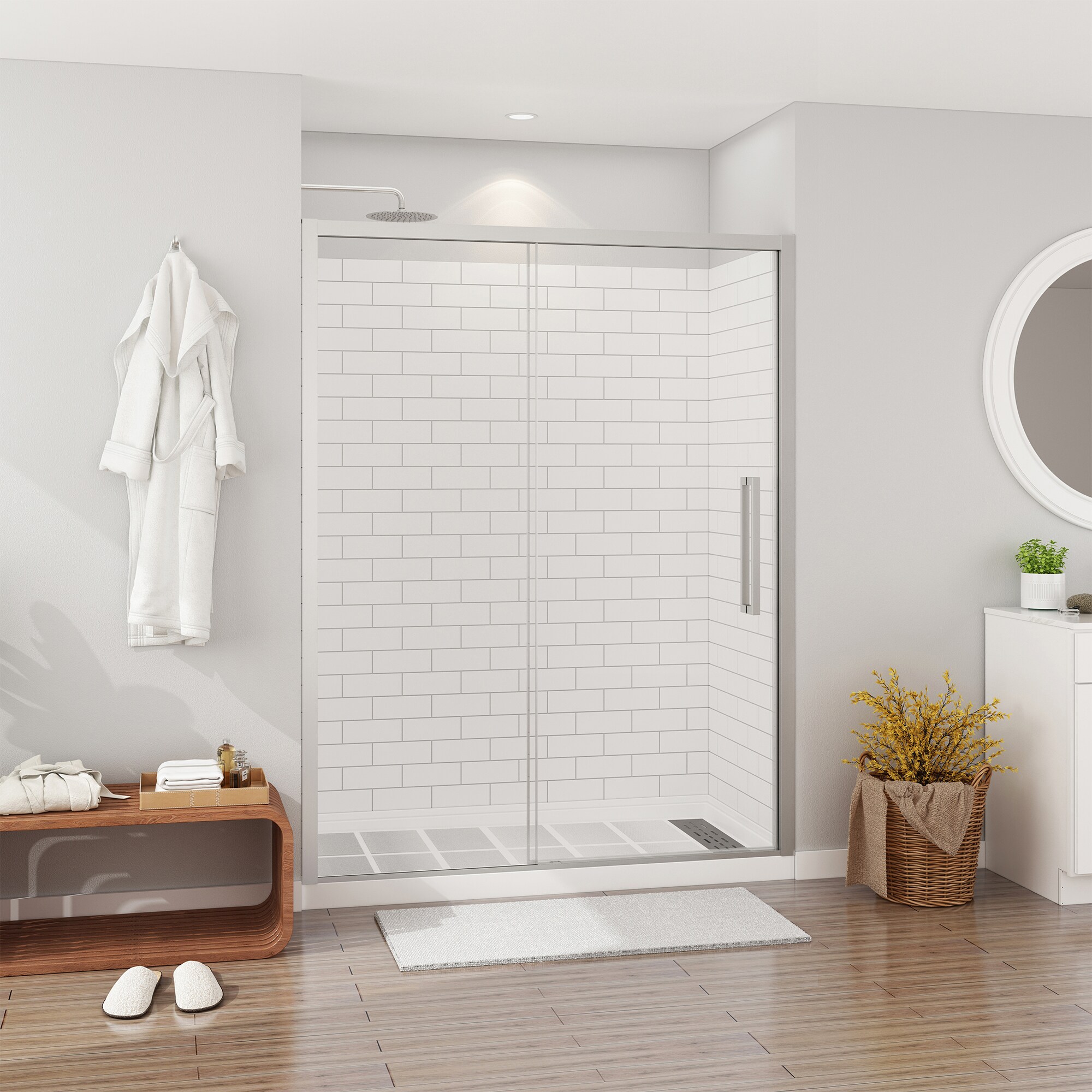 CASAINC CABR1302BN12R15 Alcove-Shower-Kit - View #5