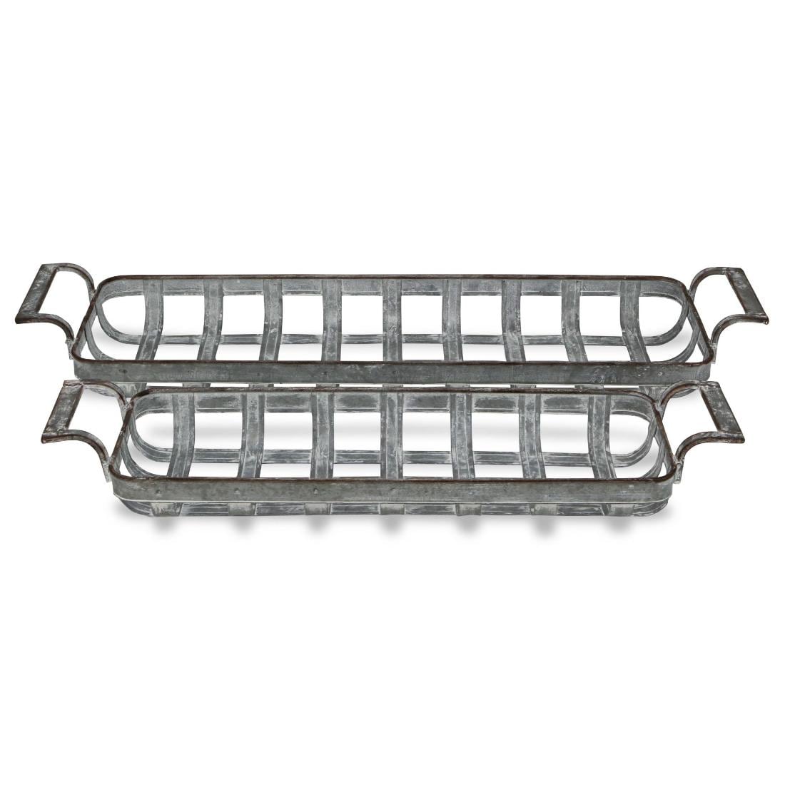 HomeRoots 4000483305 Serving-Trays-Caddies - View #3