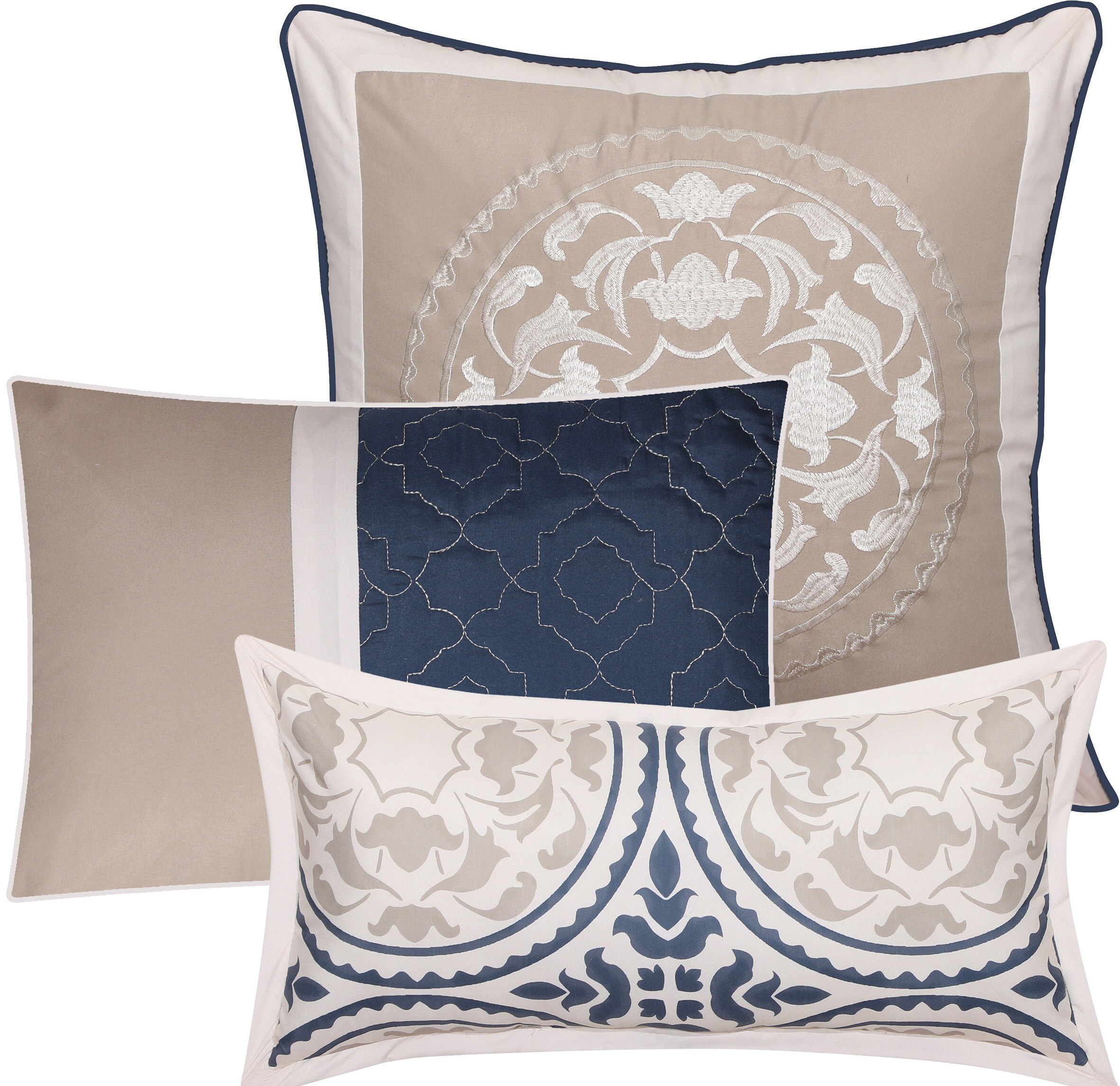 Nanshing CAMILA-K-BLUE bedding - View #3