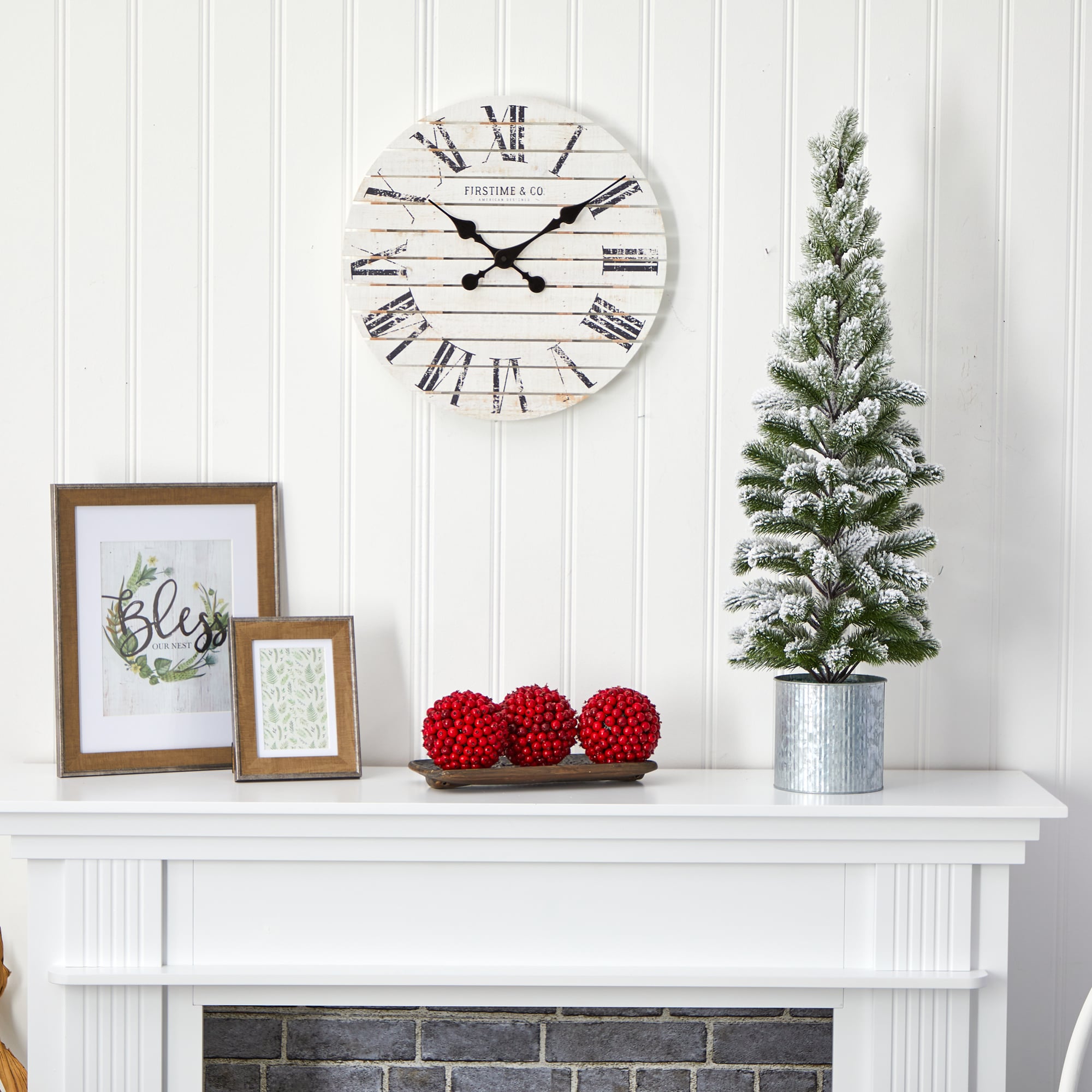 Nearly Natural T1501 Artificial-Christmas-Trees - View #4