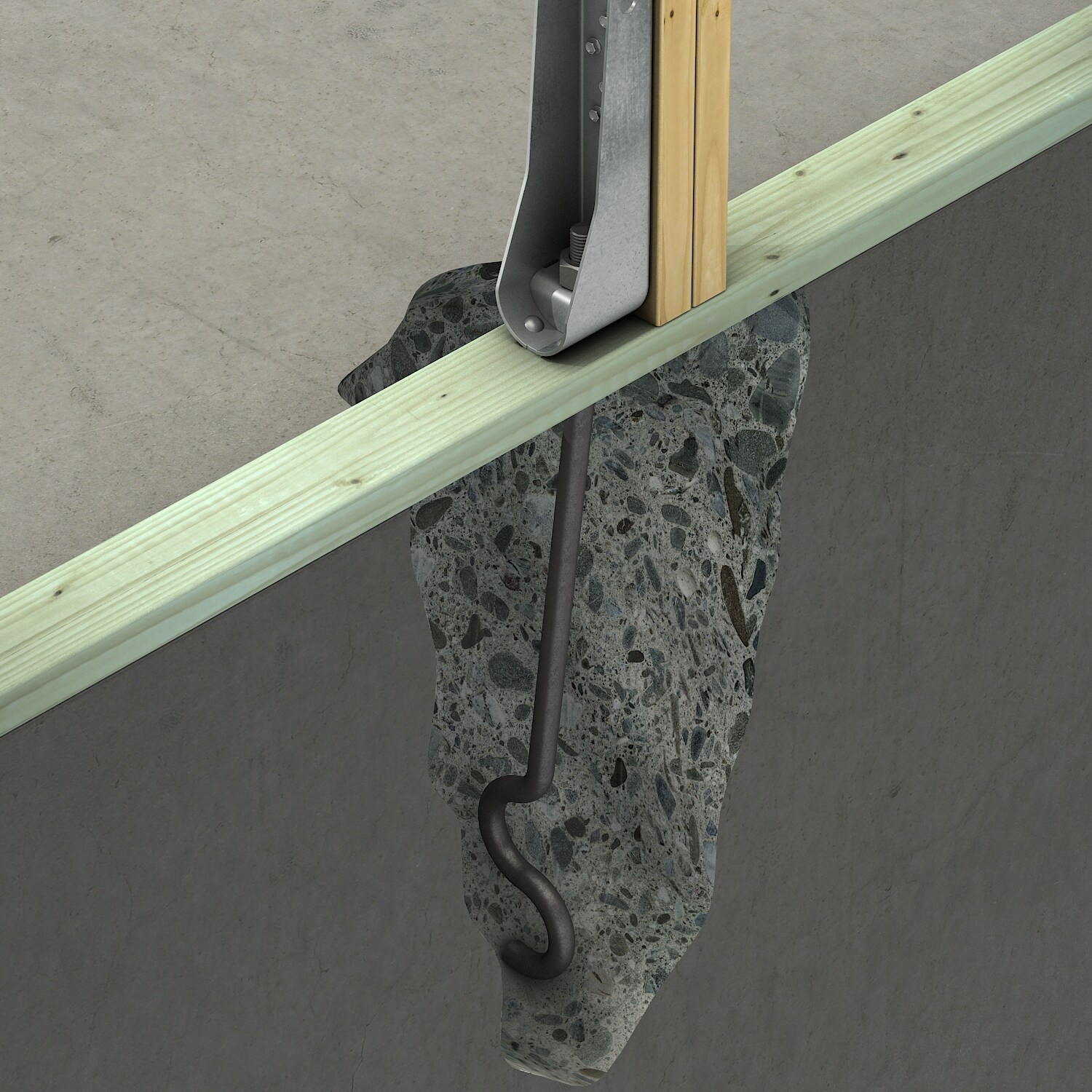 Simpson Strong-Tie SSTB28-R U-Bolts - View #7