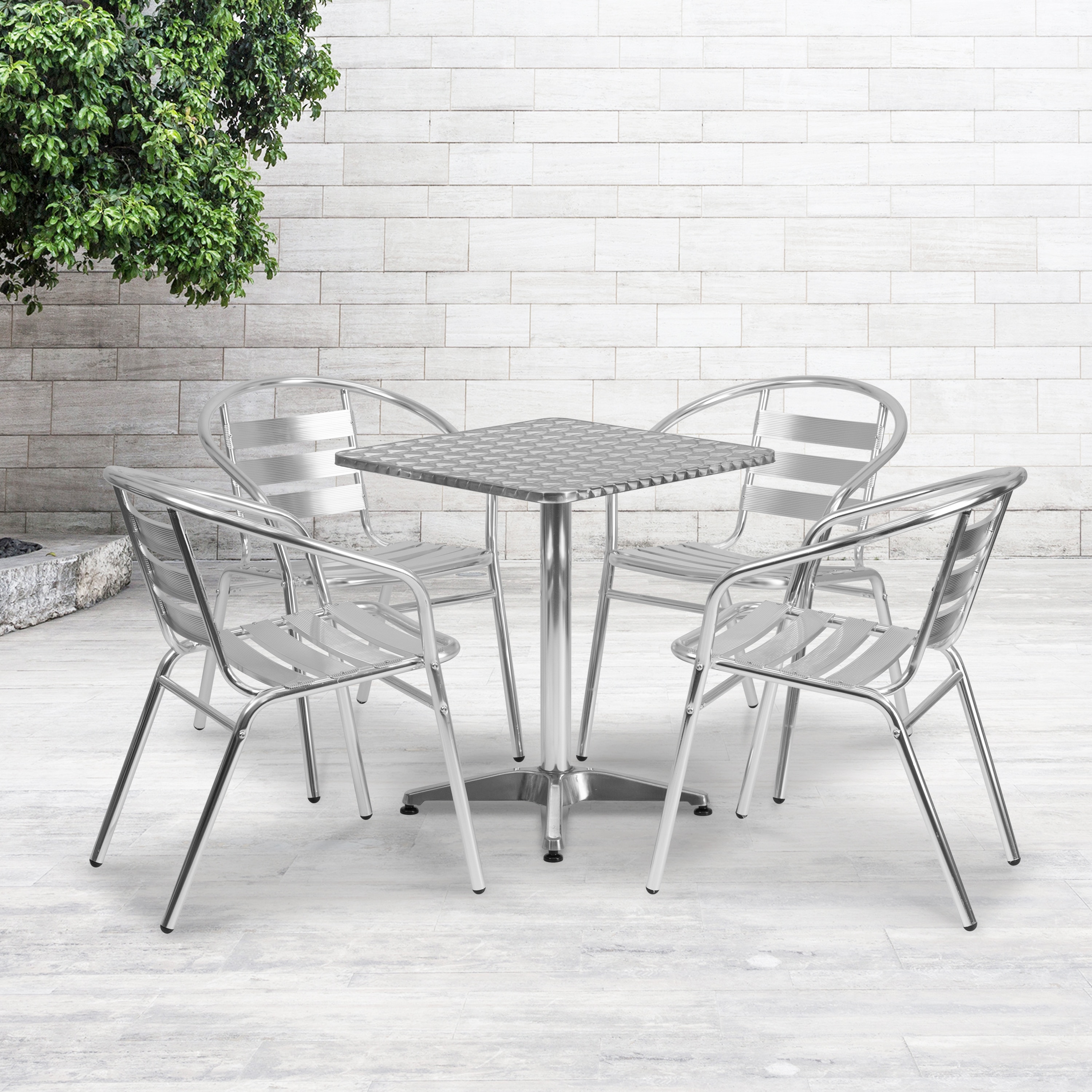 Flash Furniture 889142012573 Patio-Dining-Sets - View #2