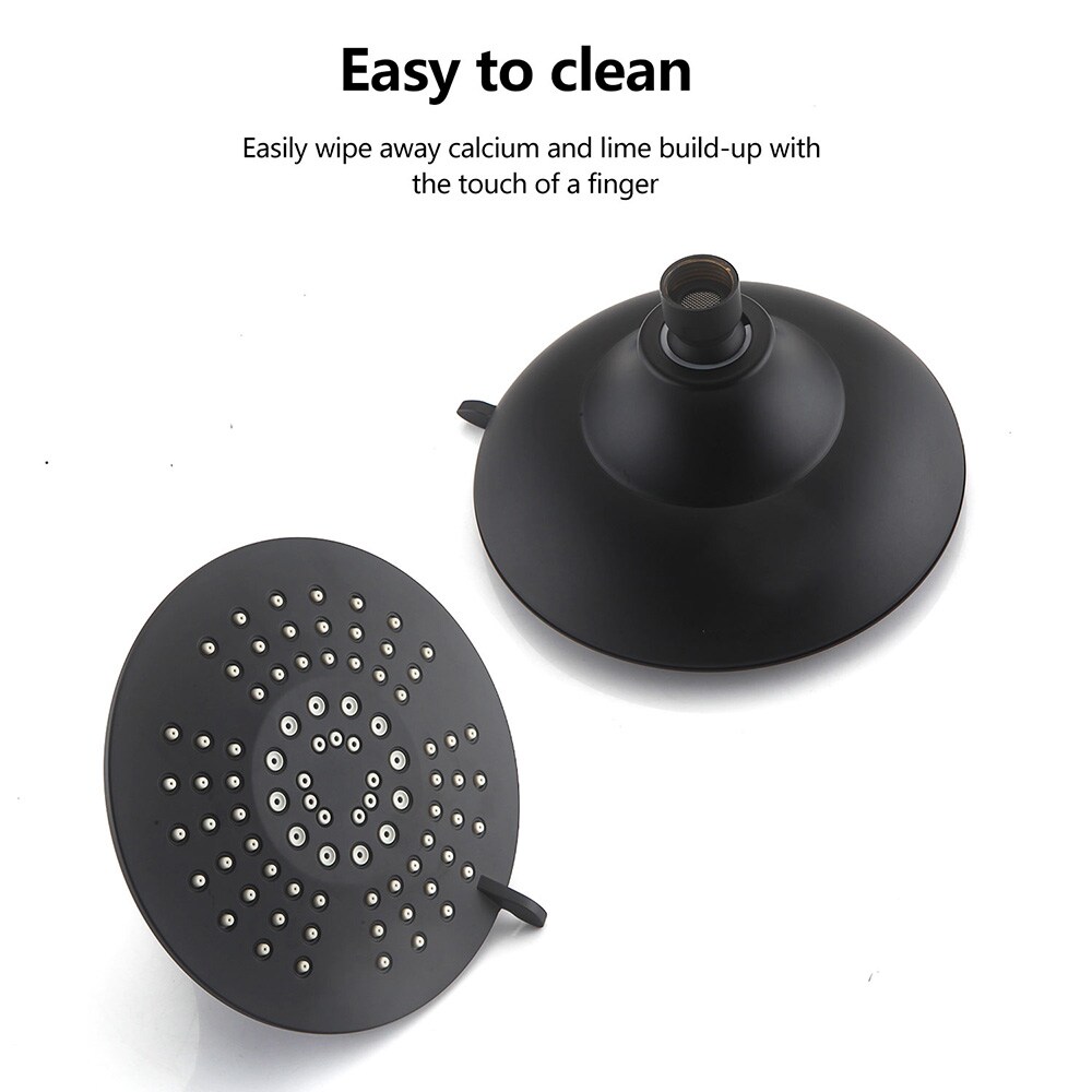 EQLOO A3518-MB Fixed-Showerhead - View #7