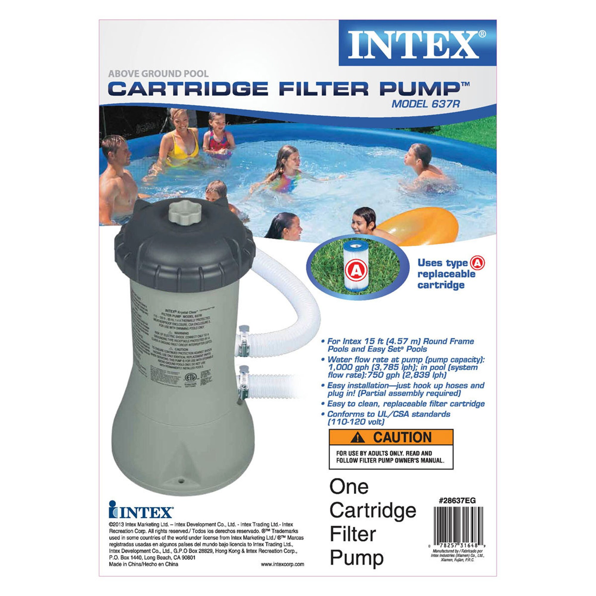 Intex 156041 Above-Ground-Pools - View #2