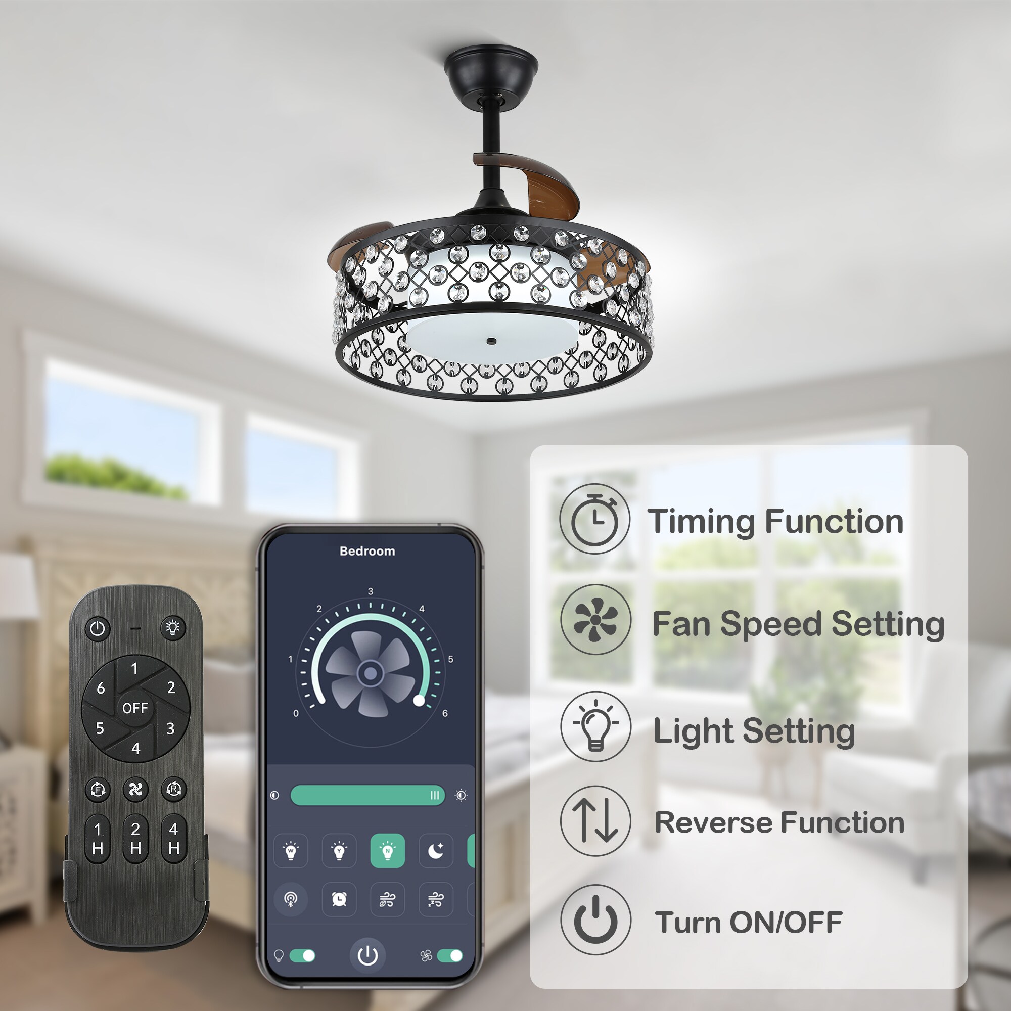 Bella Depot DCFS2204 Ceiling-Fans - View #6