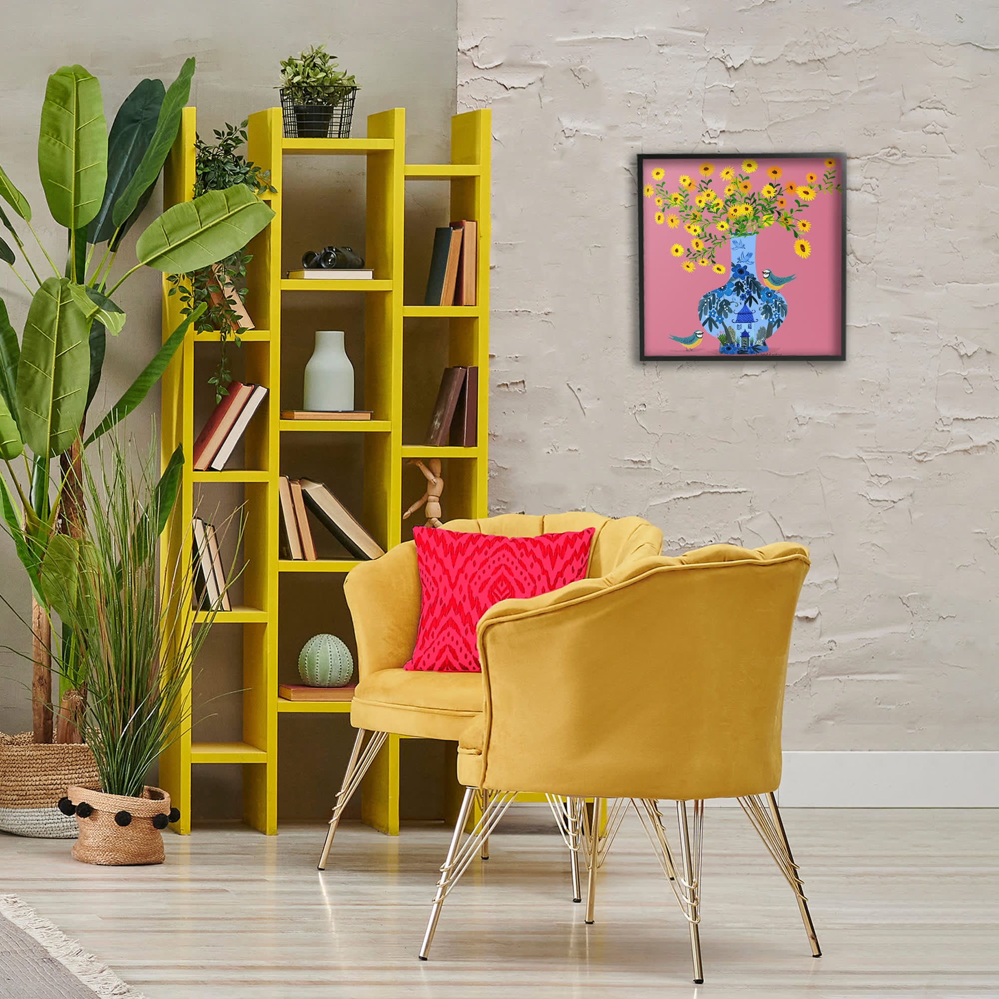 Stupell Industries BS-611-FR-17X17 Wall-Art - View #3