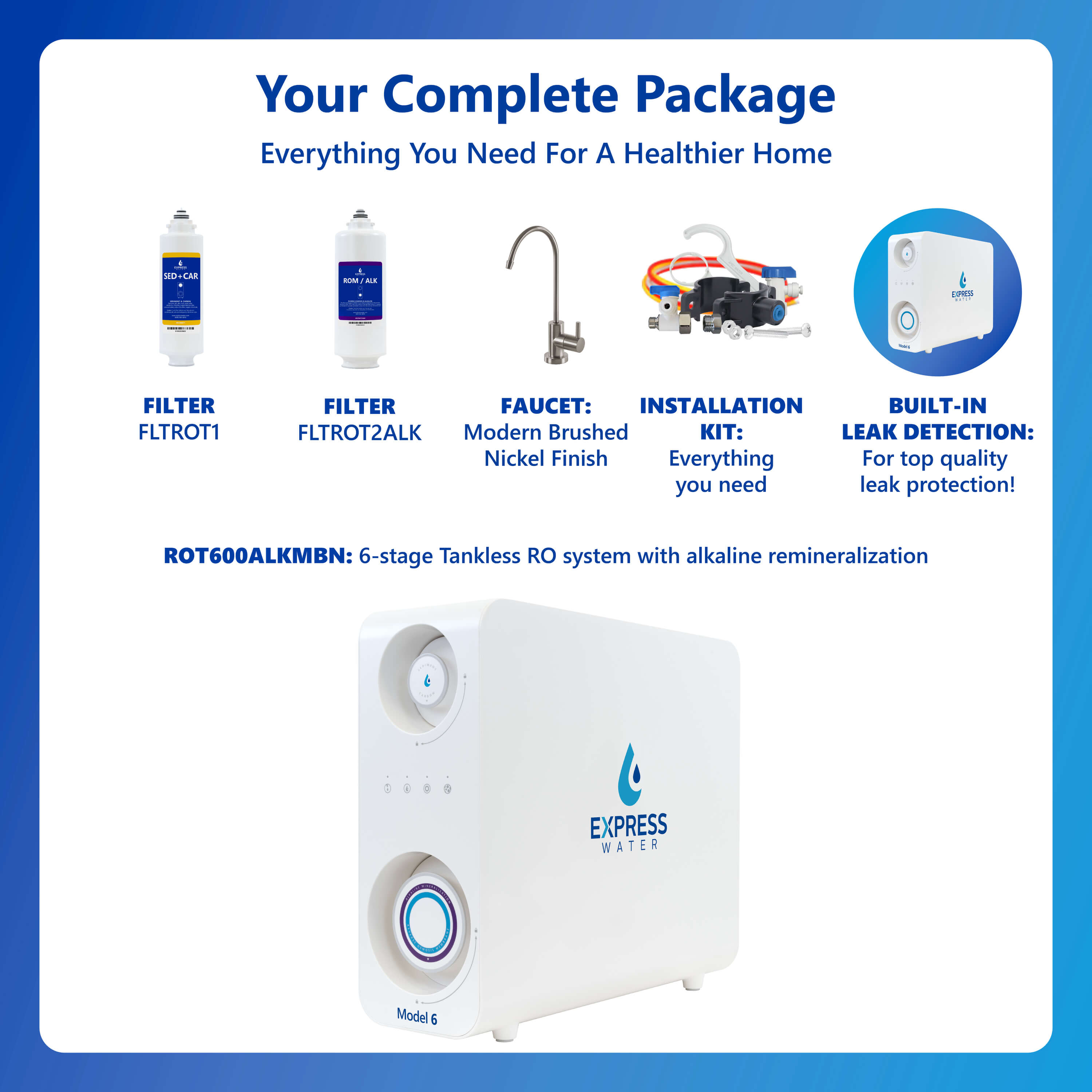 Express Water ROT600ALKMBN Under-Sink-Filtration-Systems - View #6