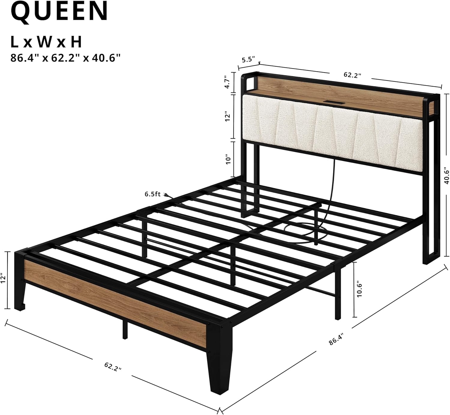 Likimio USAN1067859 beds - View #2