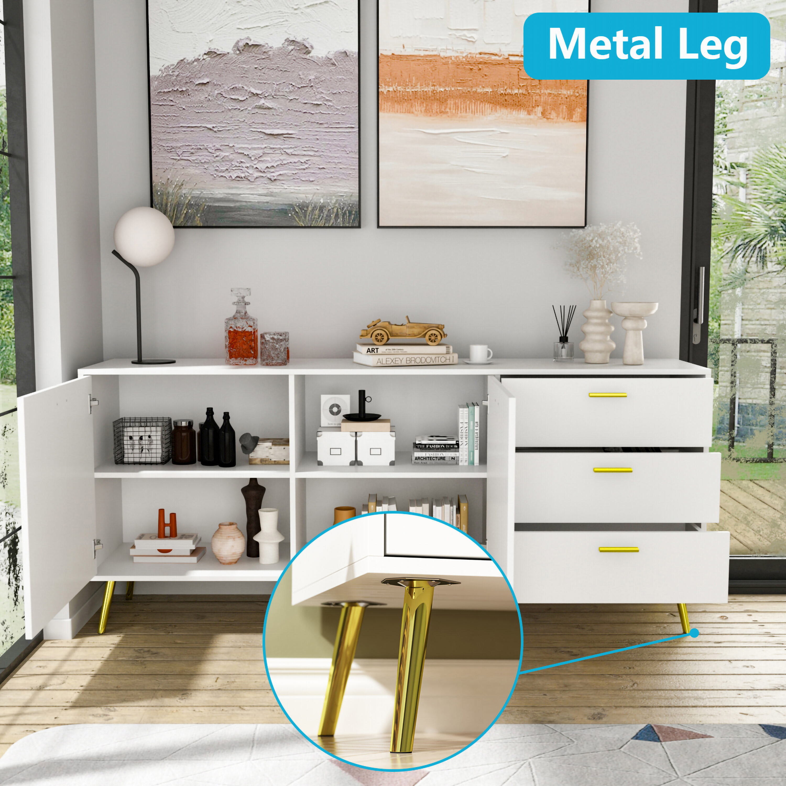 FUFU&GAGA LJY-WL0106-03+04 dressers - View #2