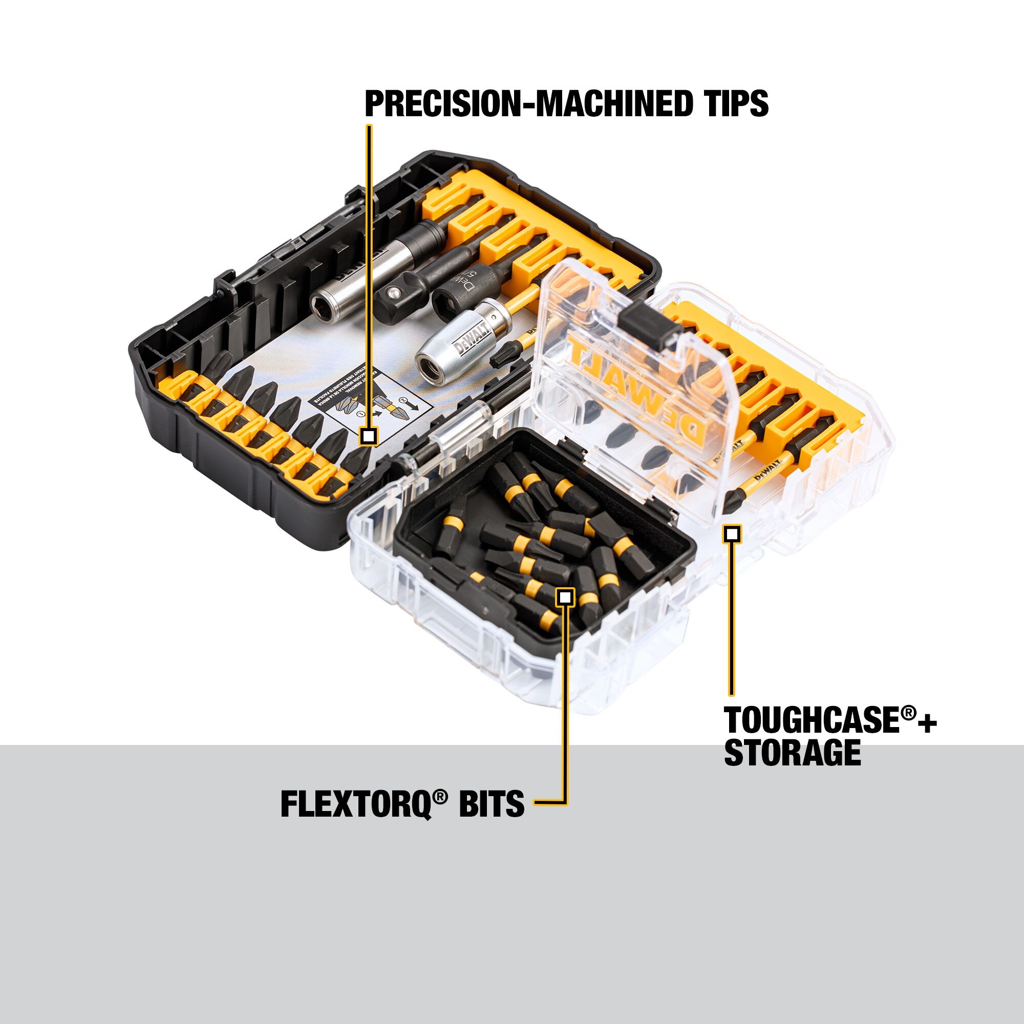 DEWALT DWANGFT32SET Impact-Screwdriving-Bits - View #4