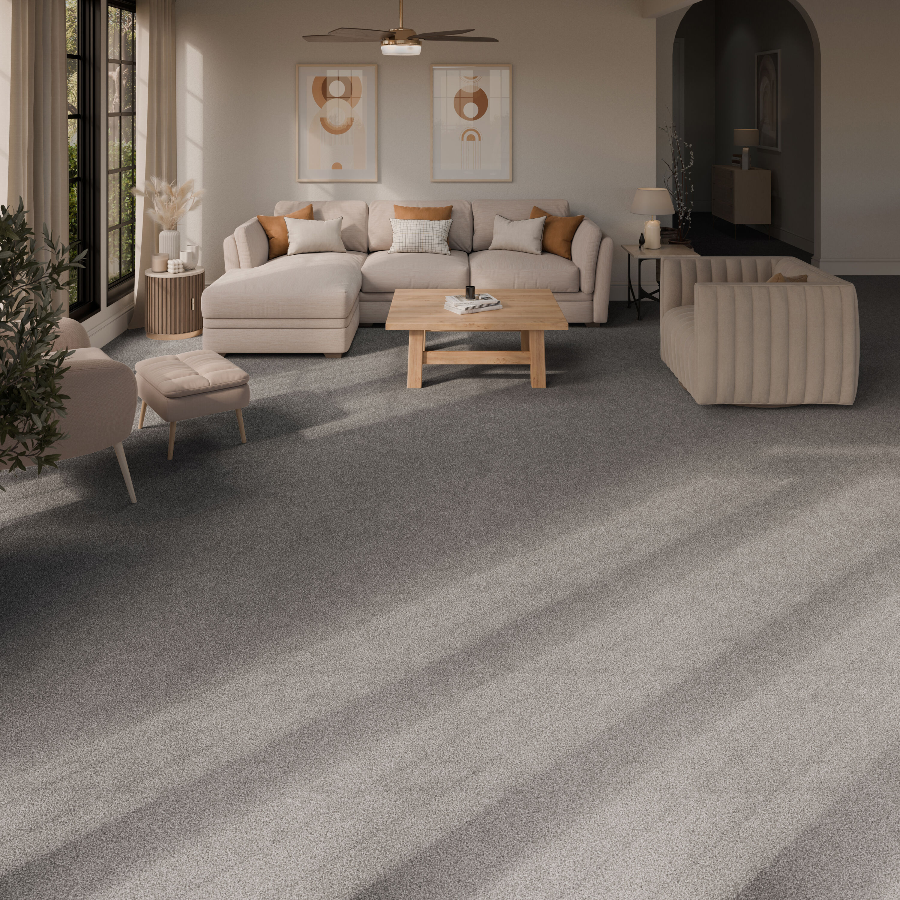 STAINMASTER PetProtect 7L965-519-SAMP Carpet-Samples - View #2