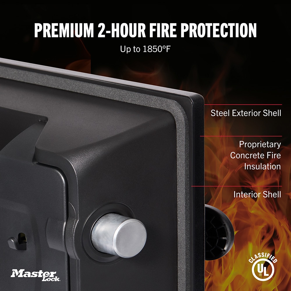 Master Lock STW205GYCMLSSC Floor-Wall-Safes - View #8