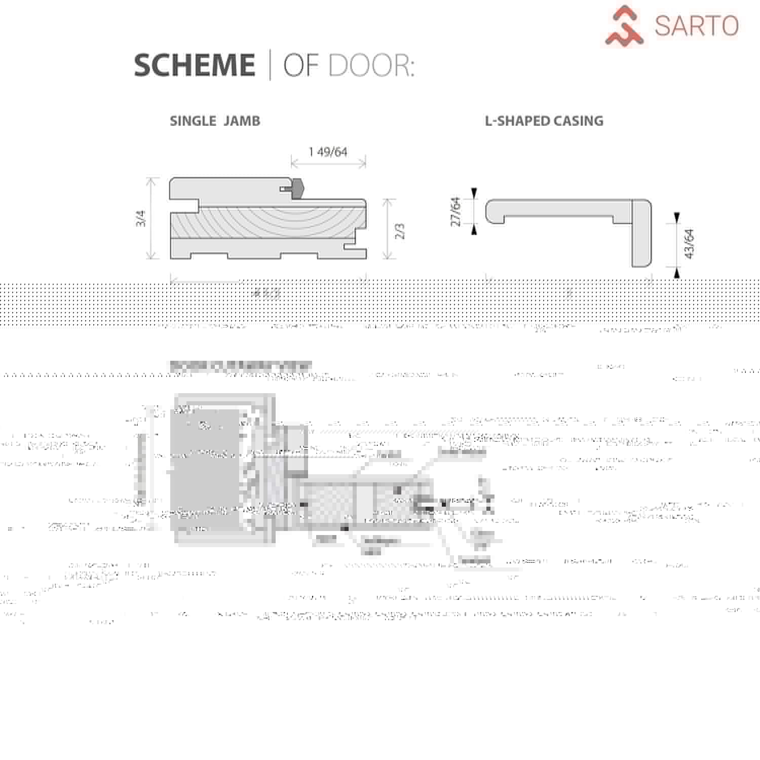 SARTODOORS PL0770IDWS3696 Bifold-Sliding-Closet-Doors - View #4