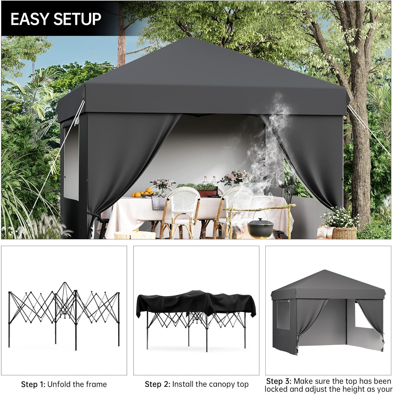 Qeetex CANOPY-10B7ZZQ3 Carport-Covers - View #4