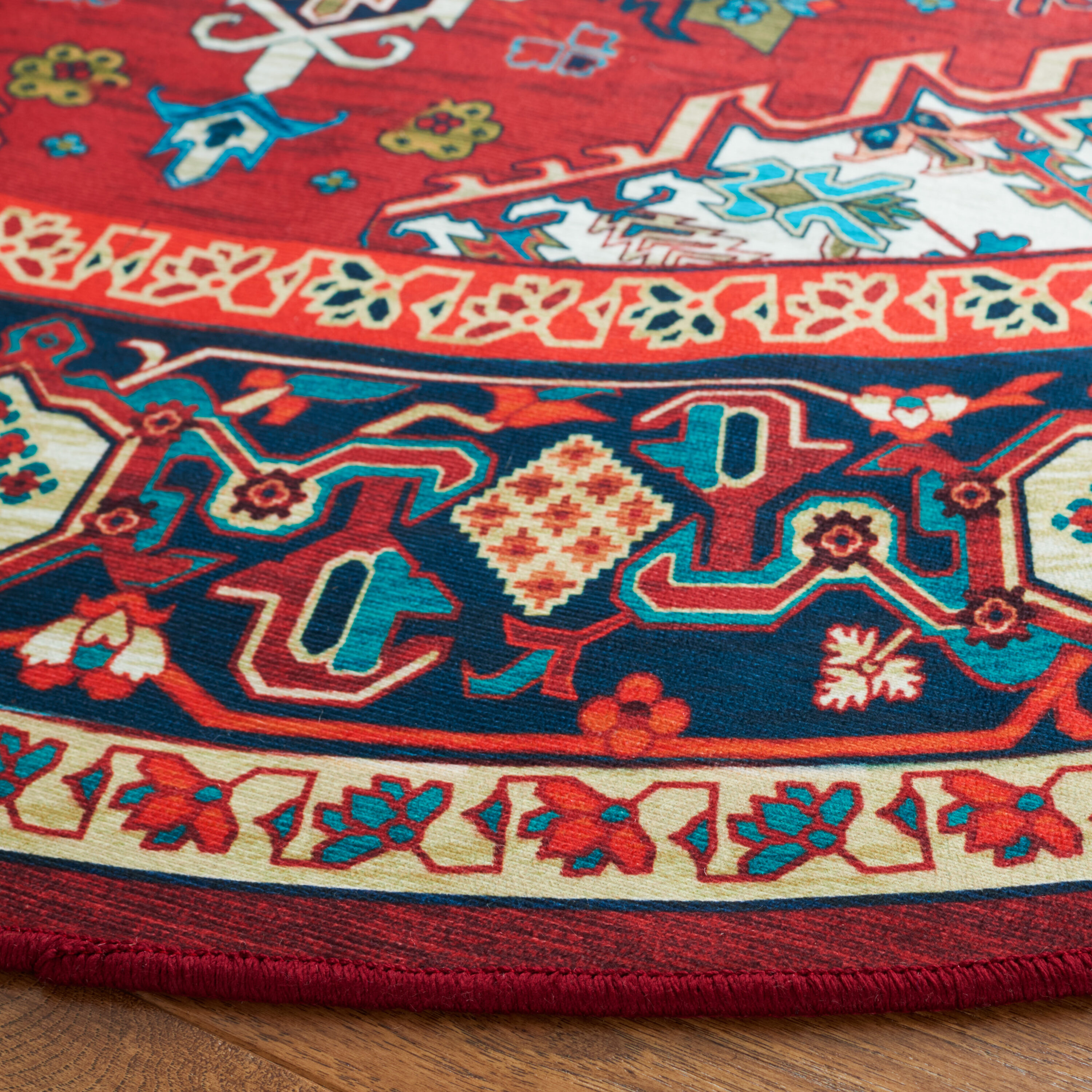 Safavieh TSN101Q-6R rugs - View #3