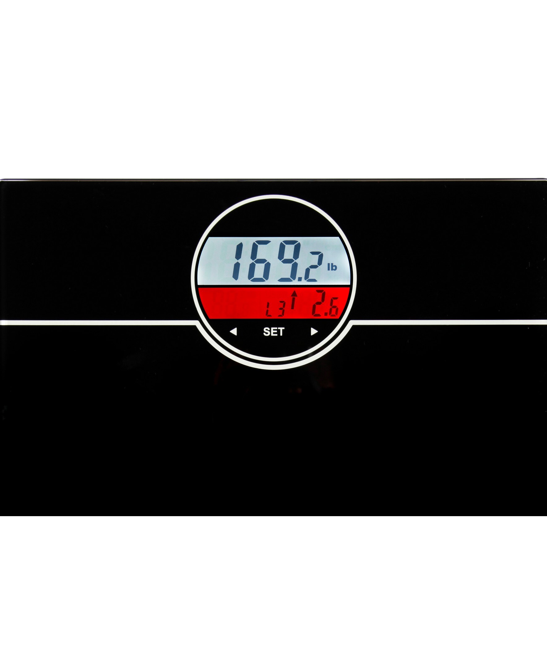 Ozeri Precision II Digital Bathroom Scale (440 lbs Capacity), with Weight Change Detection