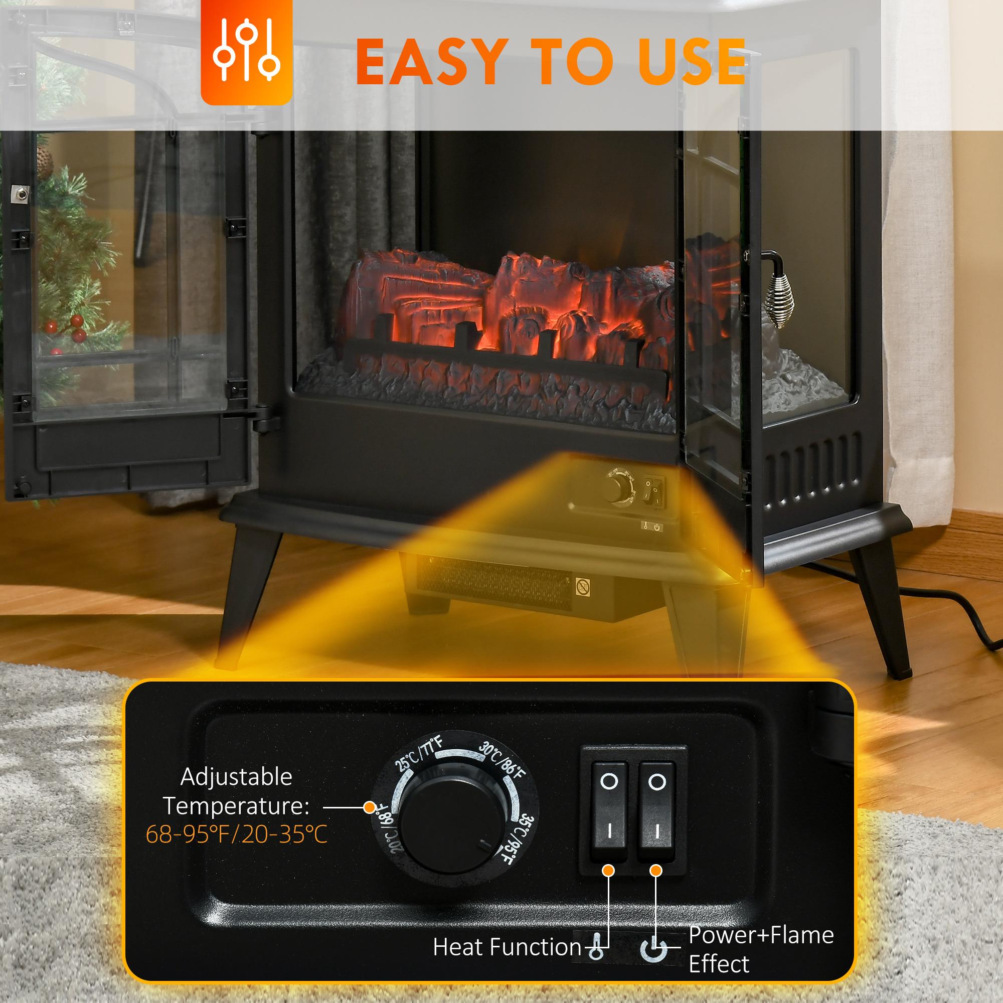 Bayfeve BF-2901-FP Electric-Fireplaces - View #4