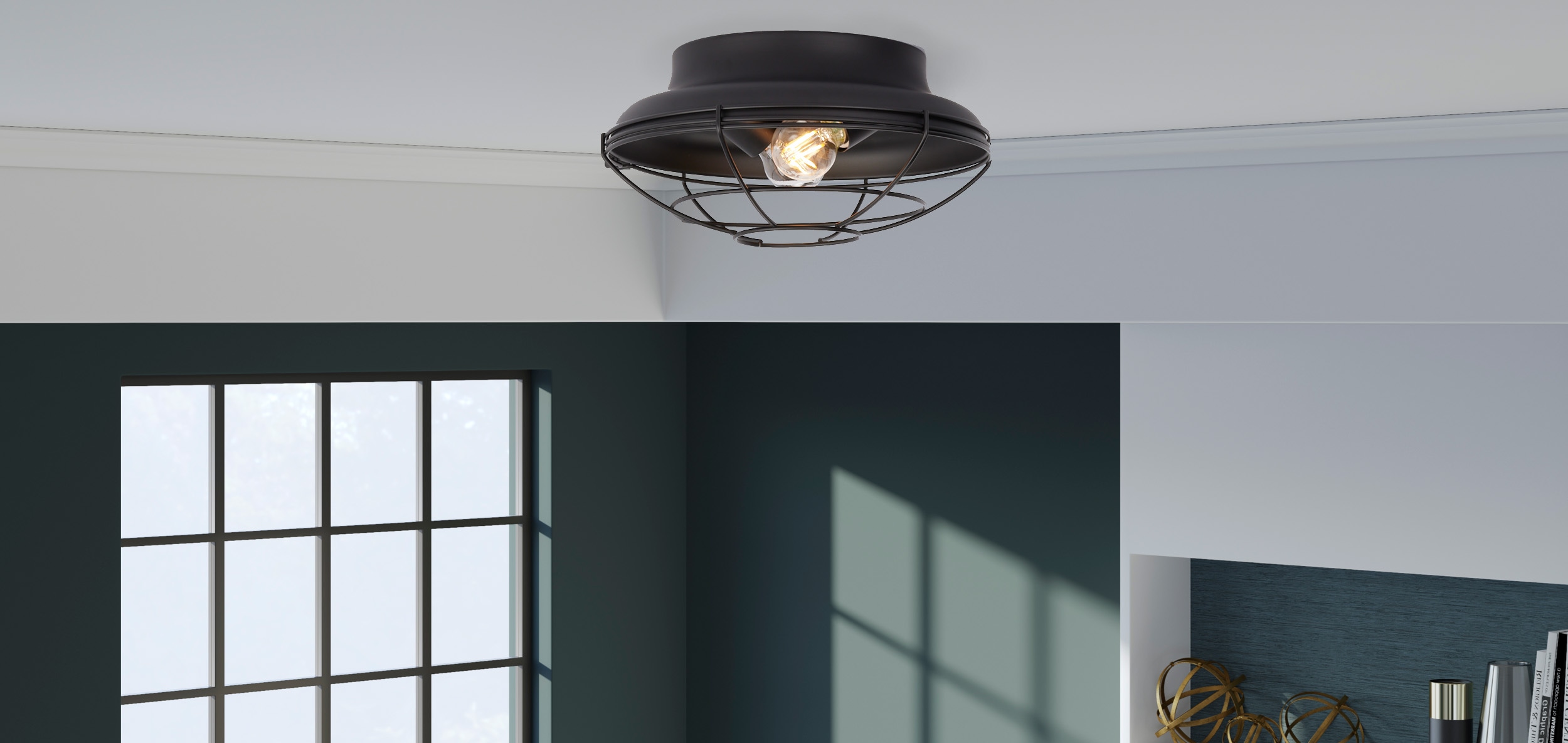 Millennium Lighting 5382-MB flushmounts - View #4