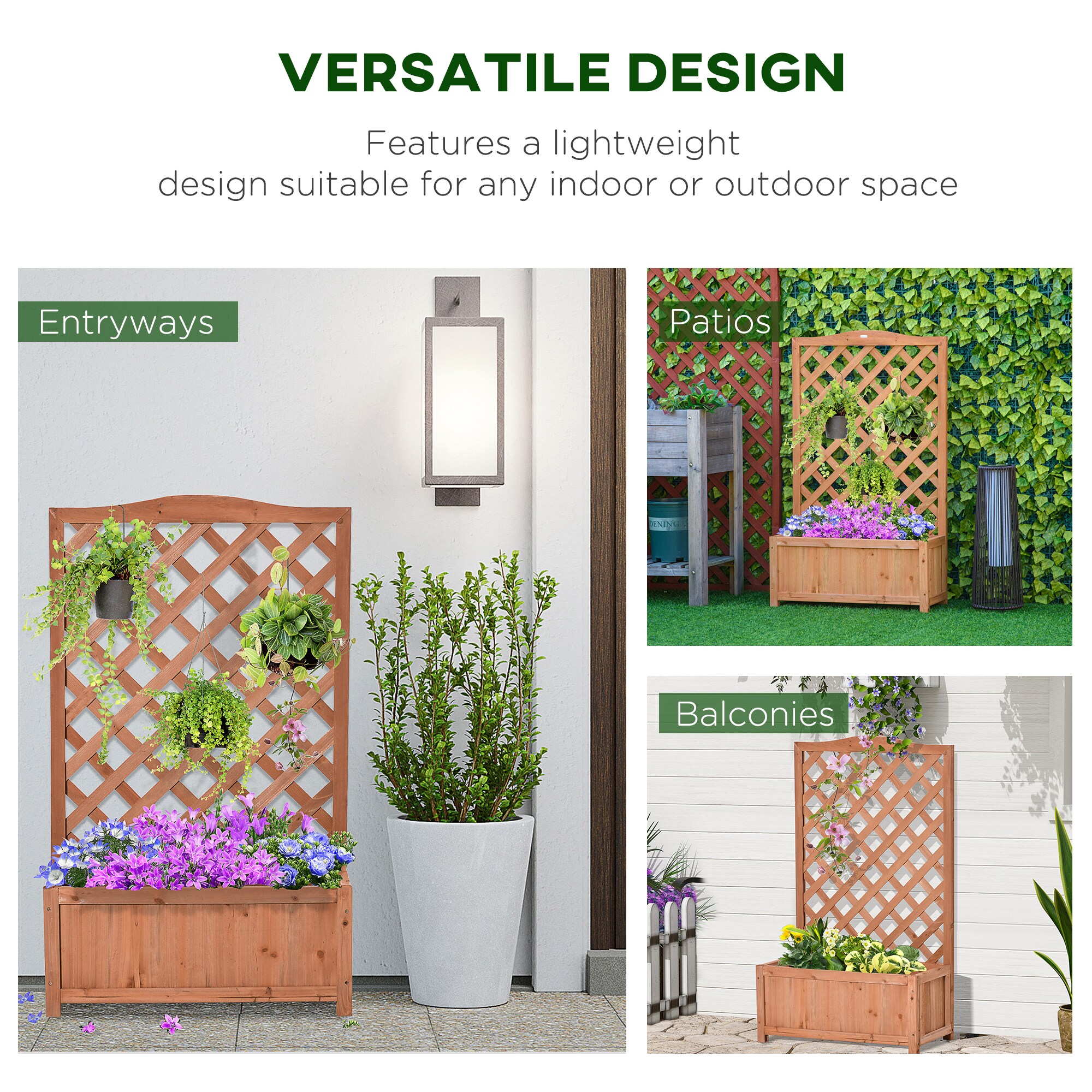 Outsunny 845-635 Raised-Garden-Beds - View #7