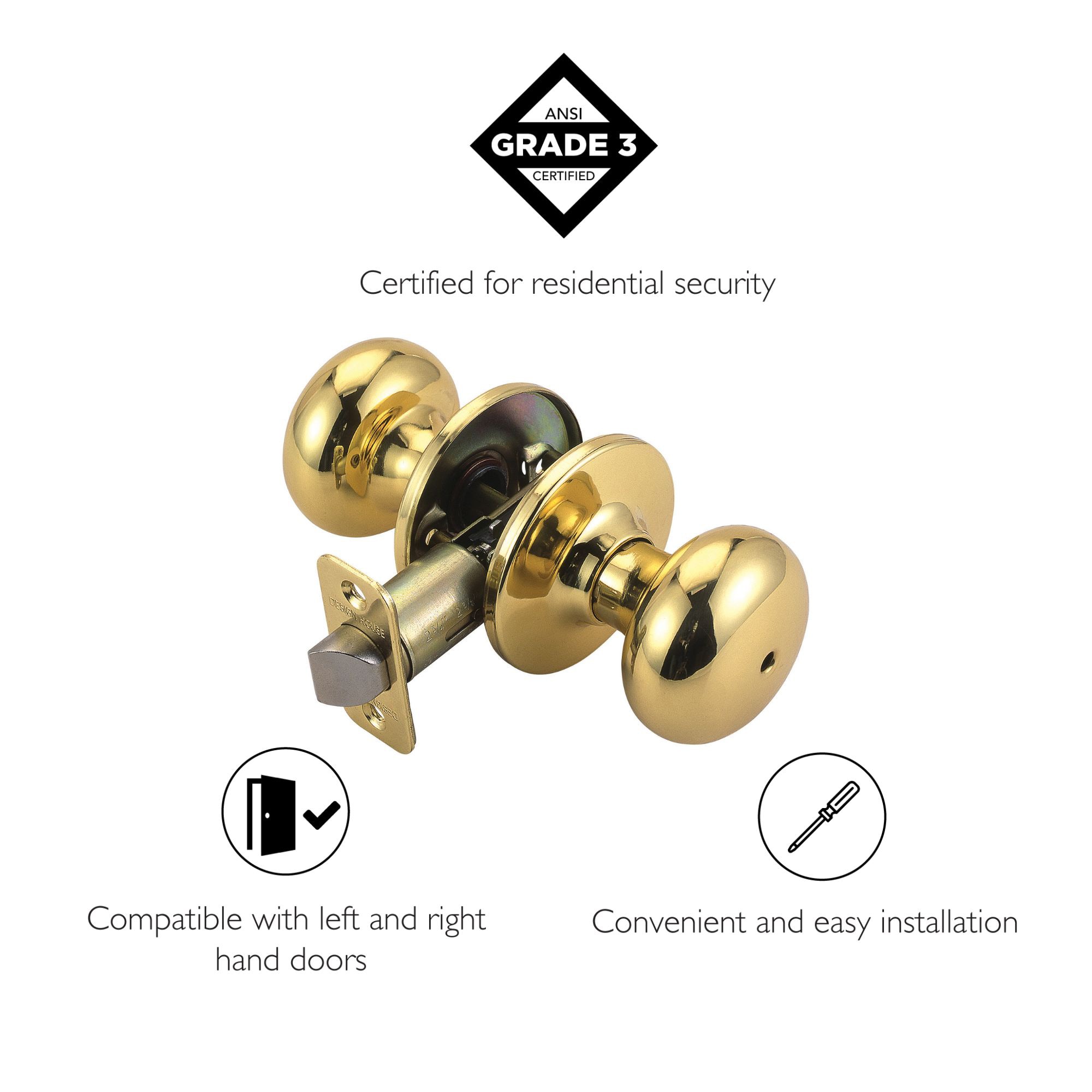 Design House 753277 Door-Knobs - View #4