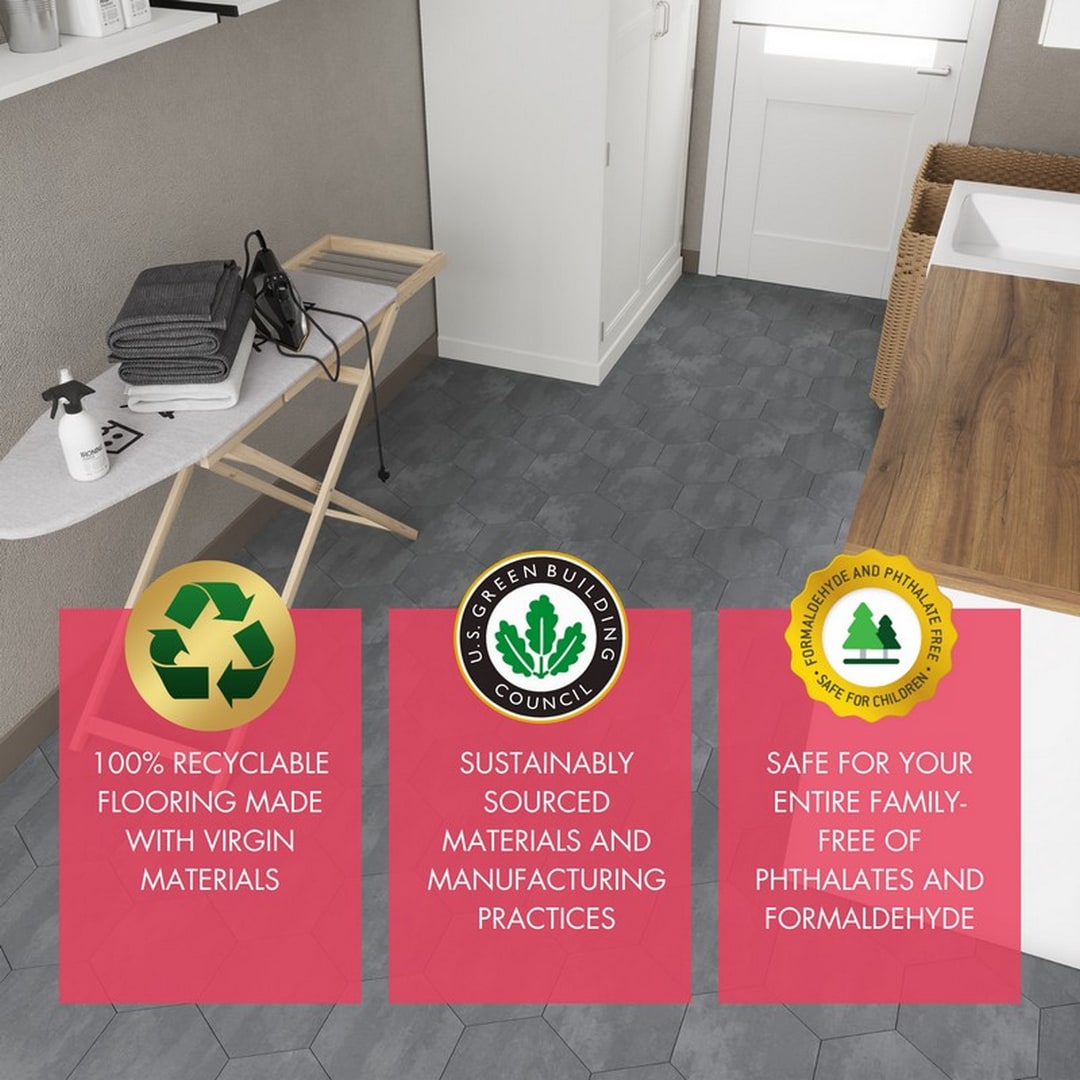 Lucida USA BC-932H Vinyl-Tiles - View #10
