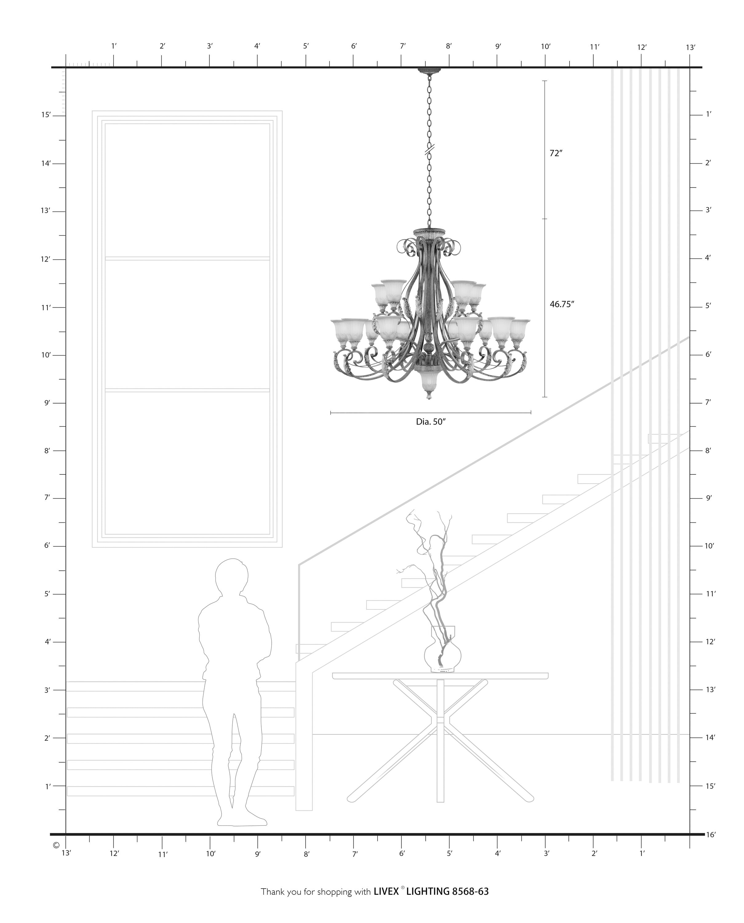 Livex Lighting 8568-63 b090015 - View #4