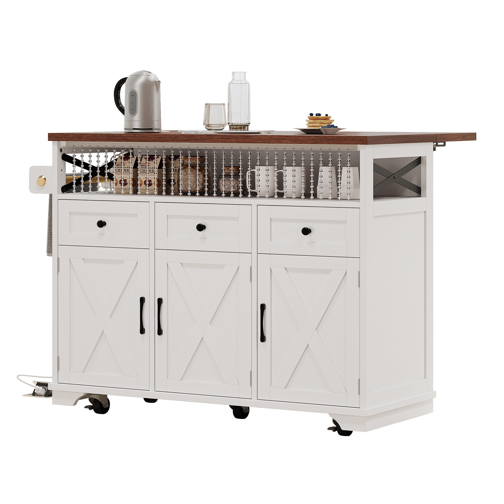 SINOFURN SYB260038WT Kitchen-Furniture - View #6