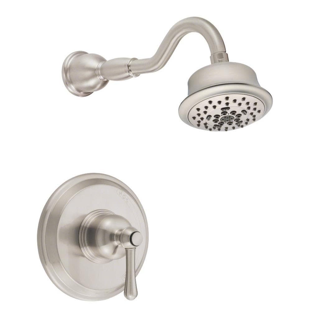 Danze Opulence Brushed Nickel 1 Handle Multi Function Shower Faucet   03891988 